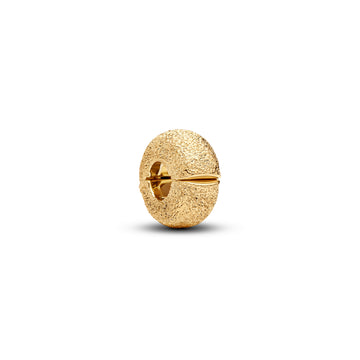 14K Gold-Plated Diamond Pointed Mini Clip With Silicone Grip