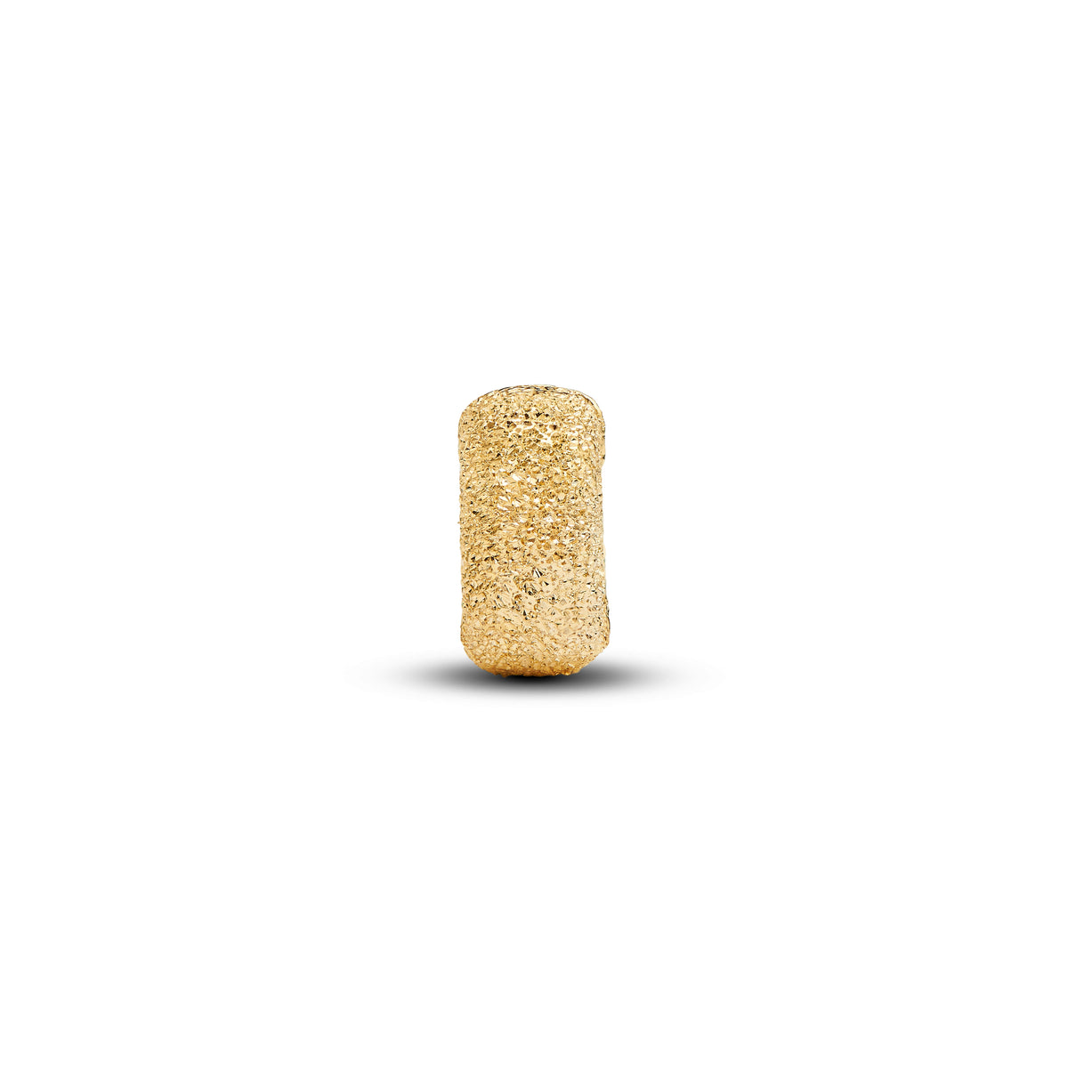 14K Gold-Plated Diamond Pointed Mini Clip With Silicone Grip