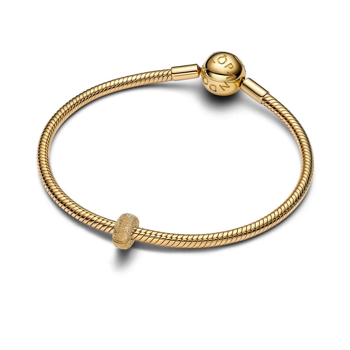 14K Gold-Plated Diamond Pointed Mini Clip With Silicone Grip