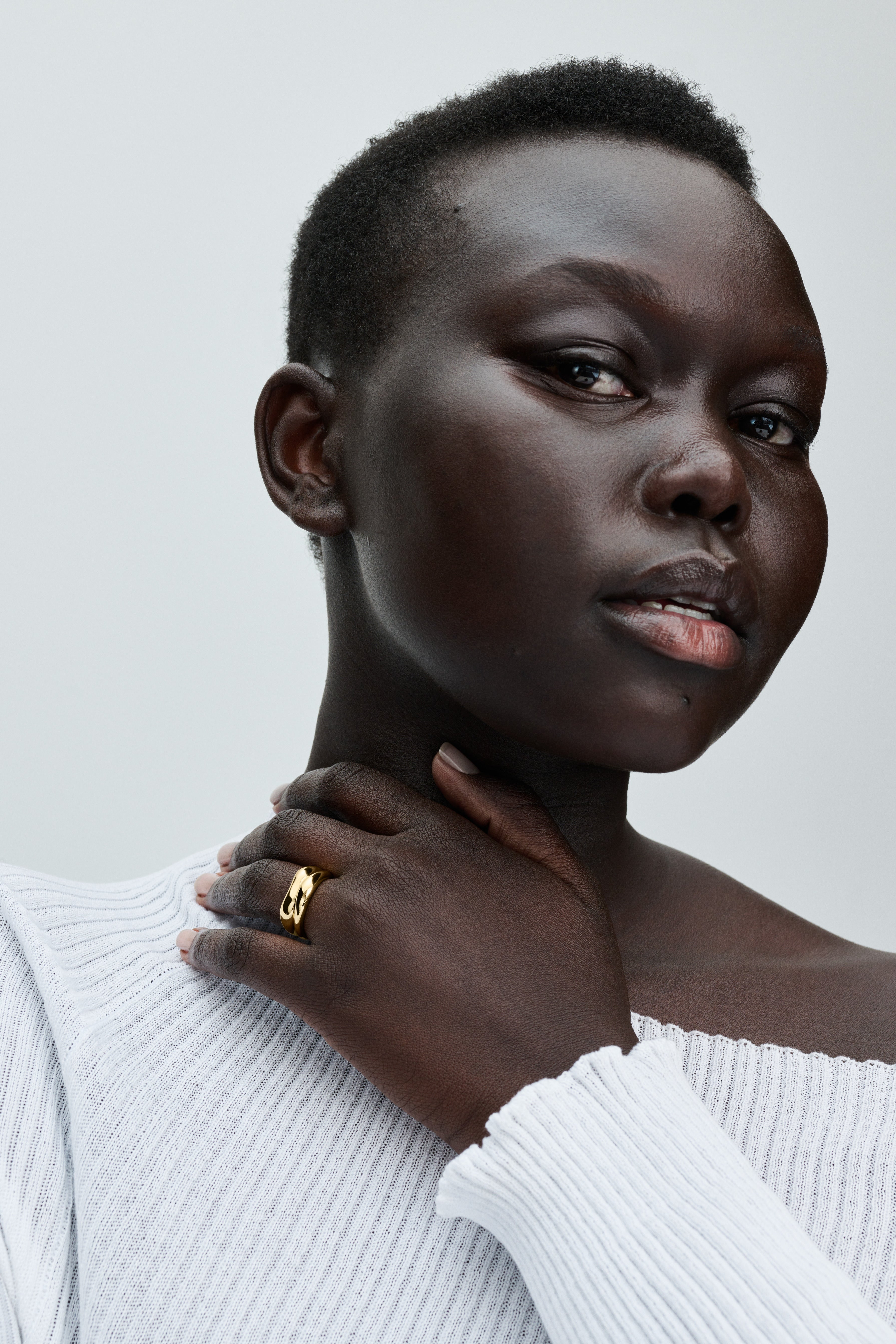 14K Gold-Plated Ring Set