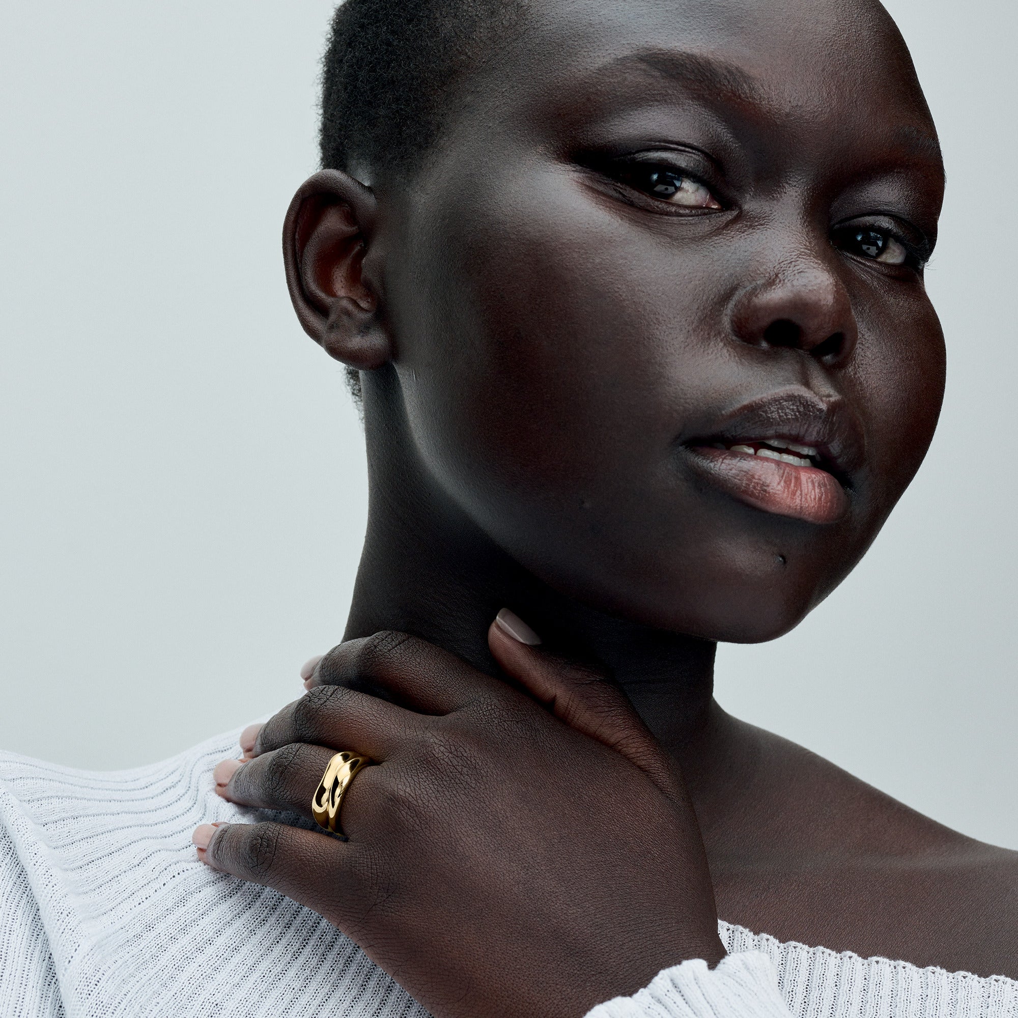 14K Gold-Plated Ring Set