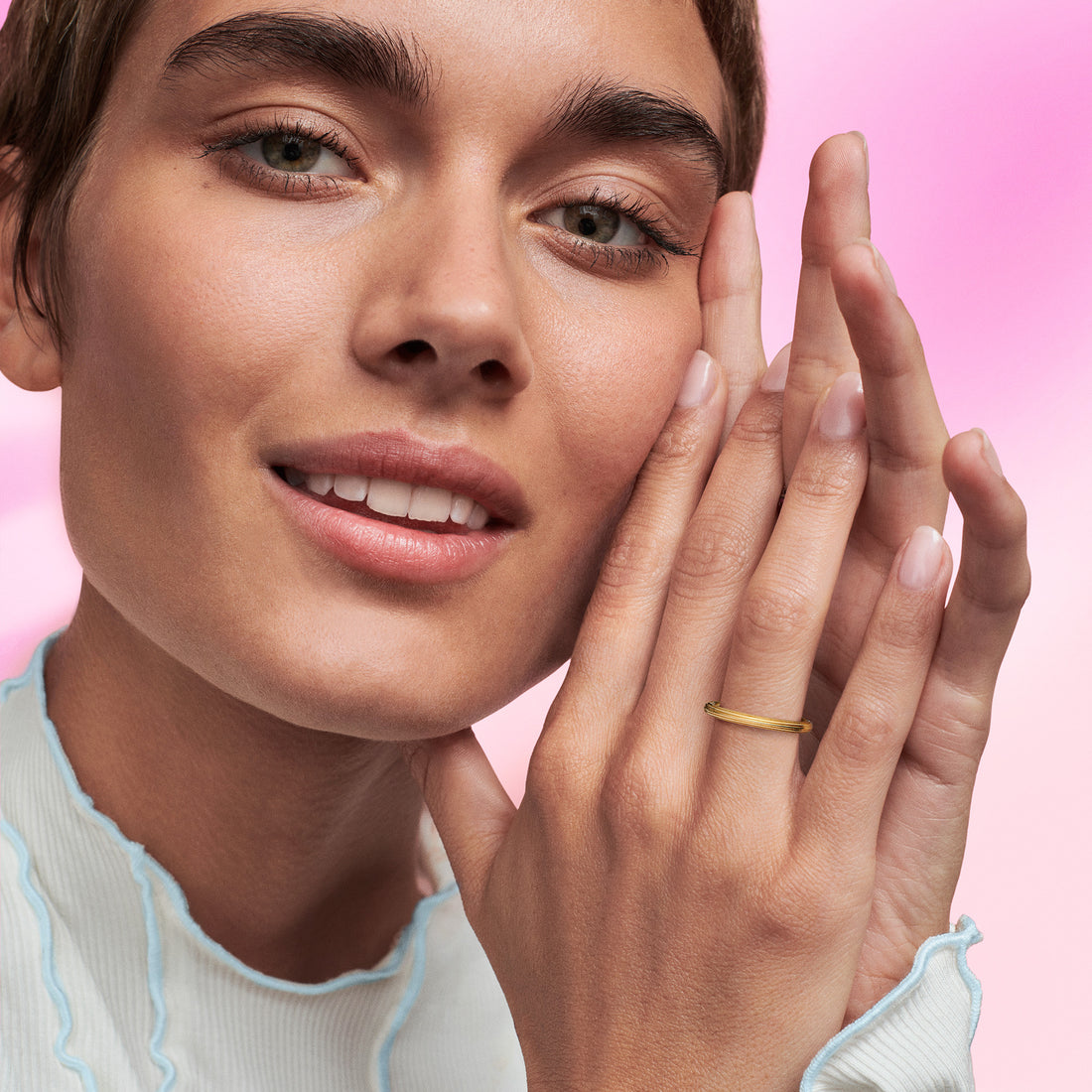 14K Gold-Plated Ring