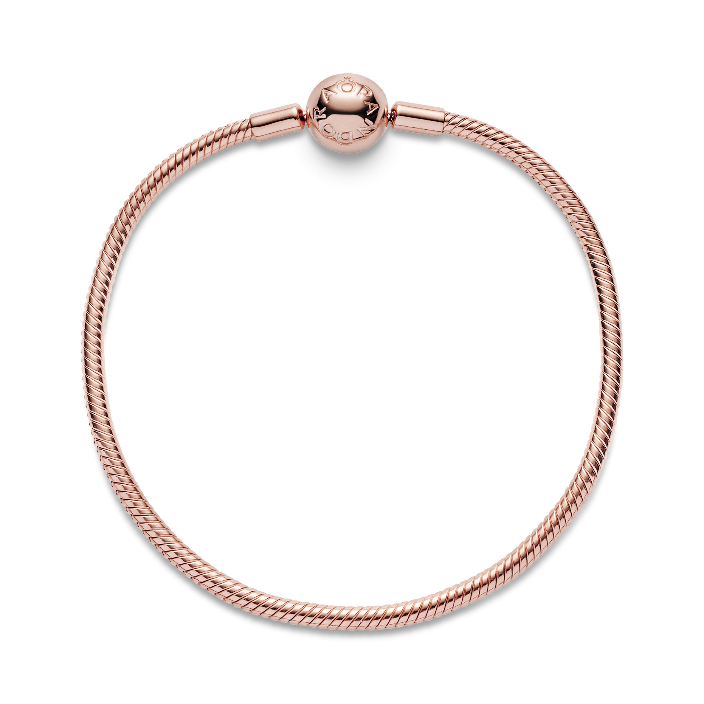 14K Rose Gold-Plated Snake Chain Bracelet