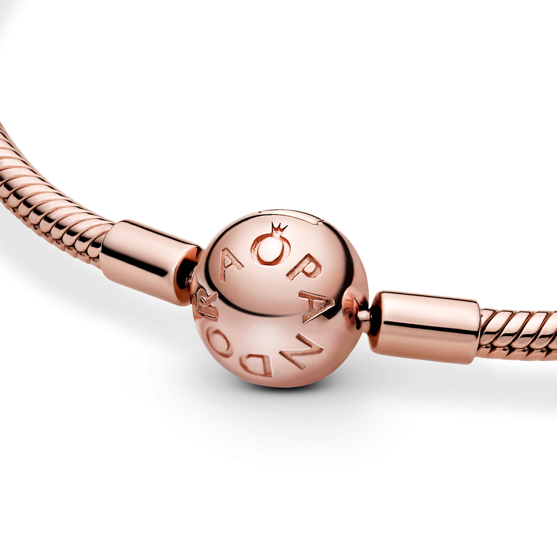 14K Rose Gold-Plated Snake Chain Bracelet