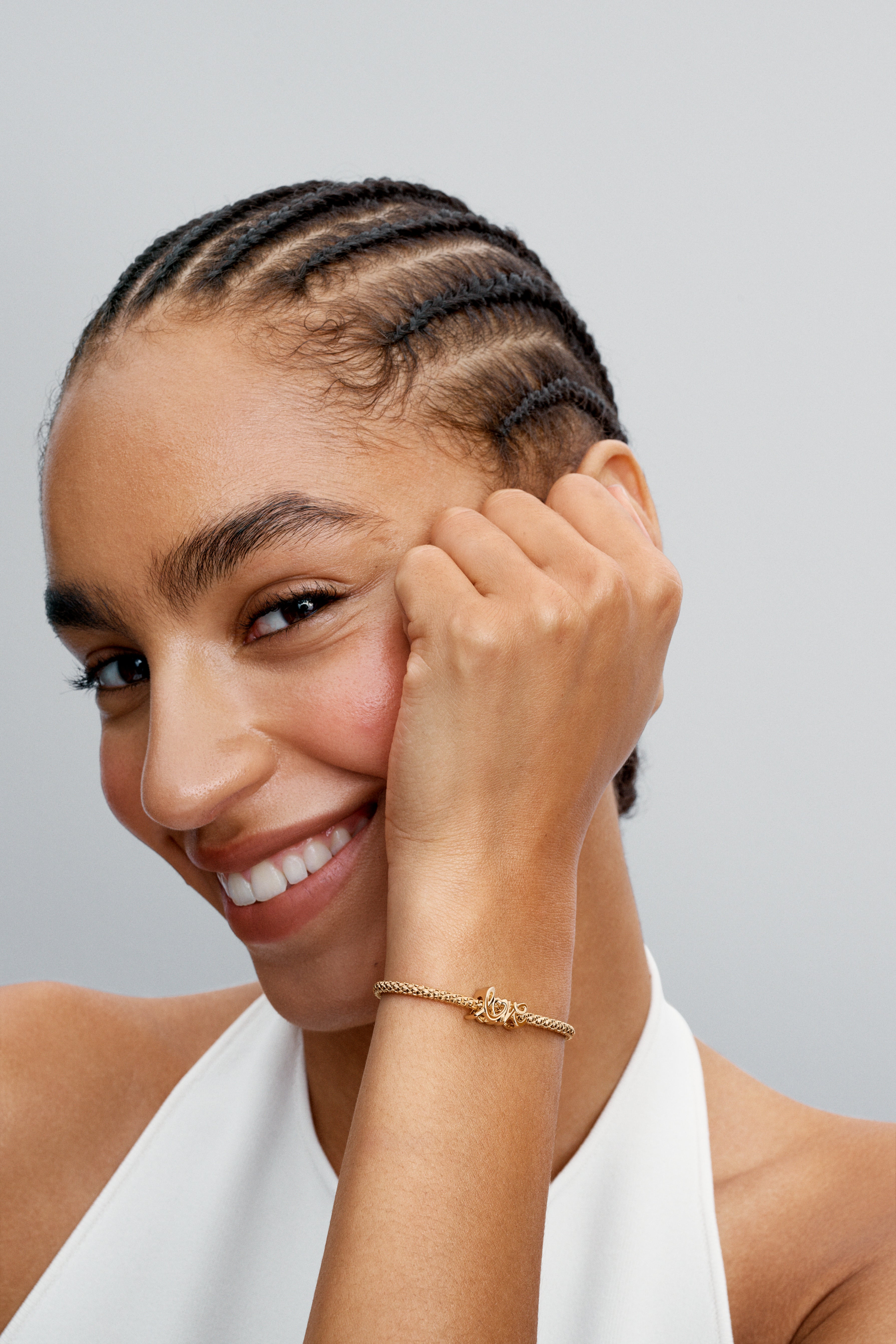 Love 14K Gold-Plated Charm