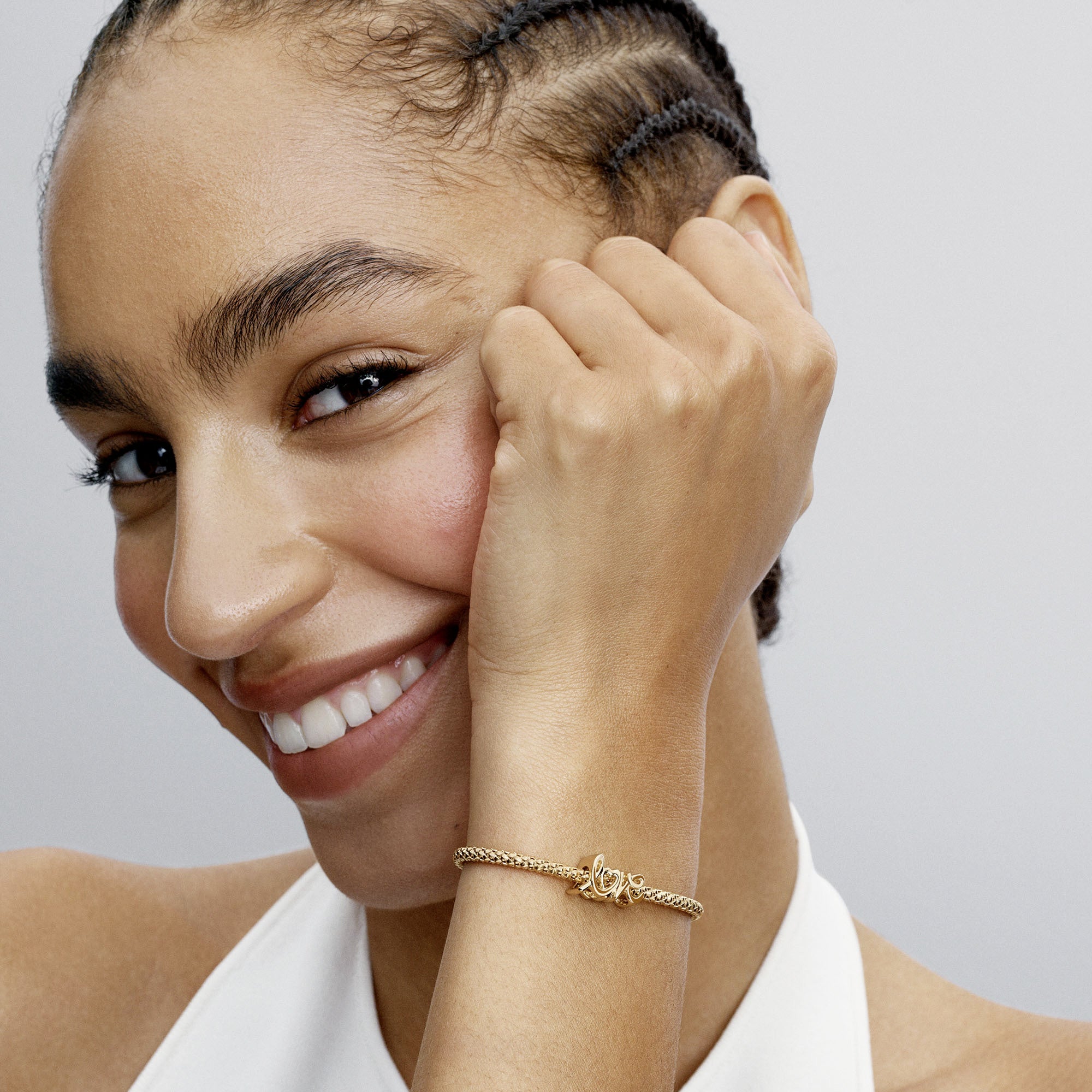 Love 14K Gold-Plated Charm