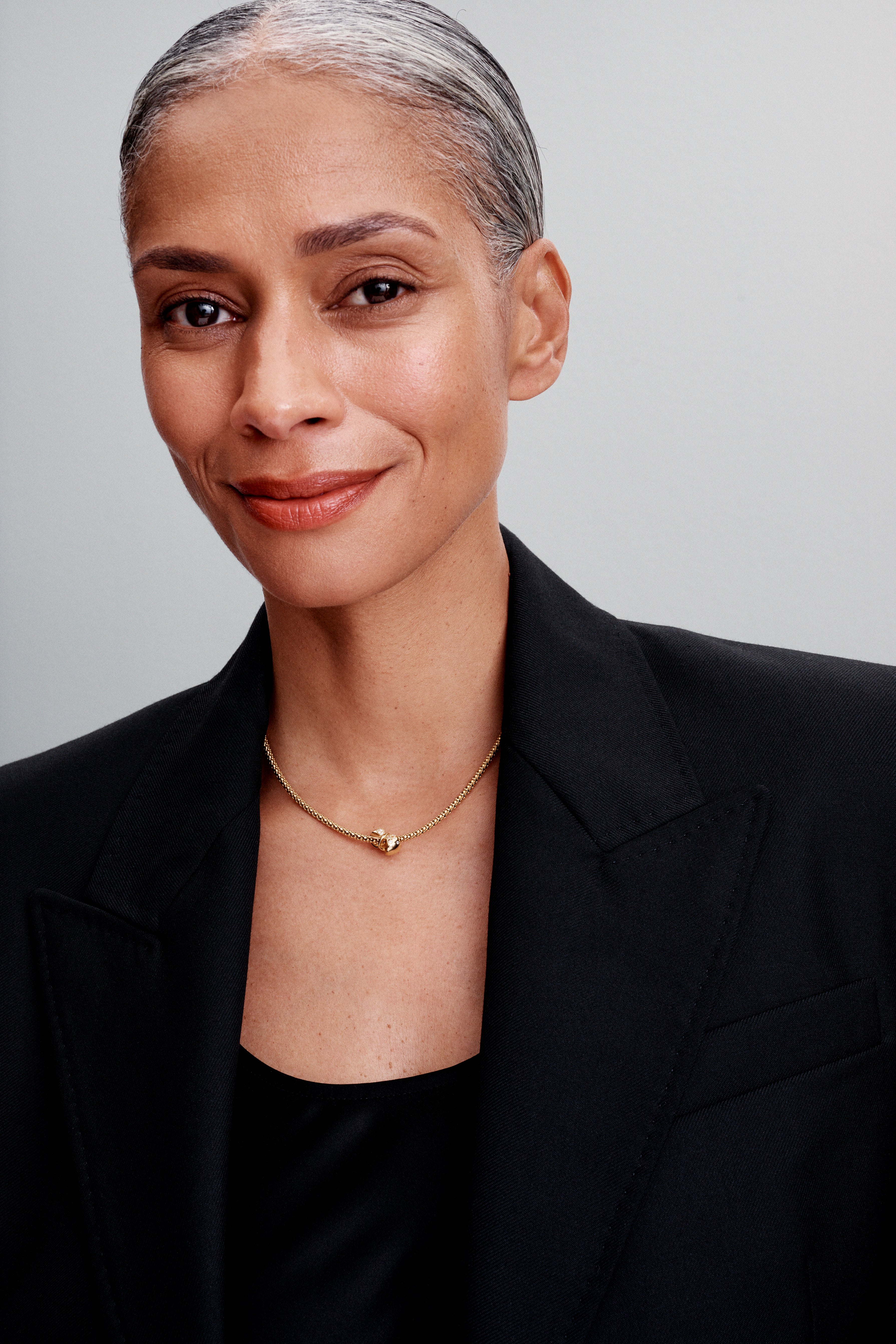 Bow 14K Gold-Plated Charm With Clear Cubic Zirconia