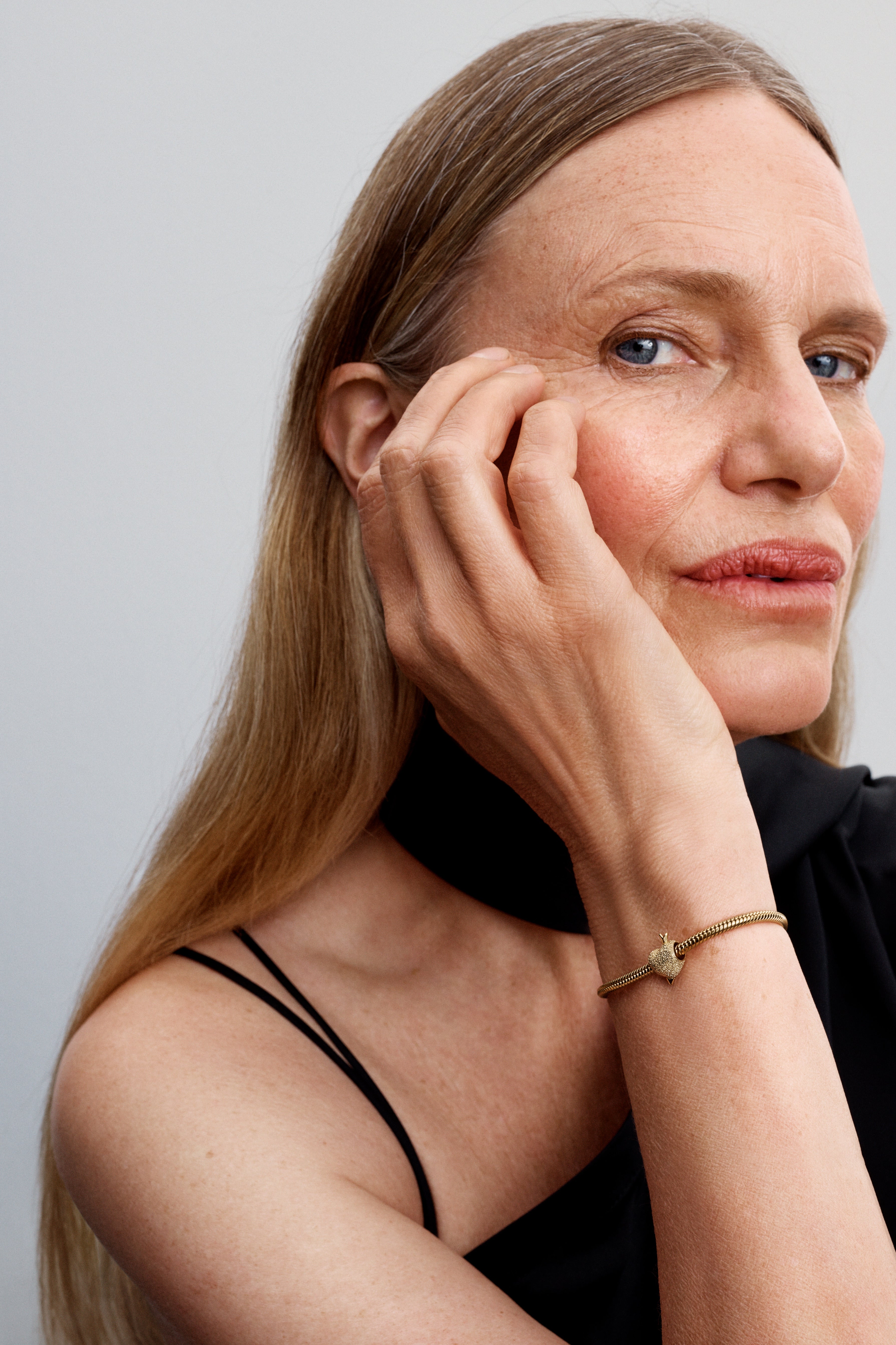 Heart And Arrow 14K Gold-Plated Charm