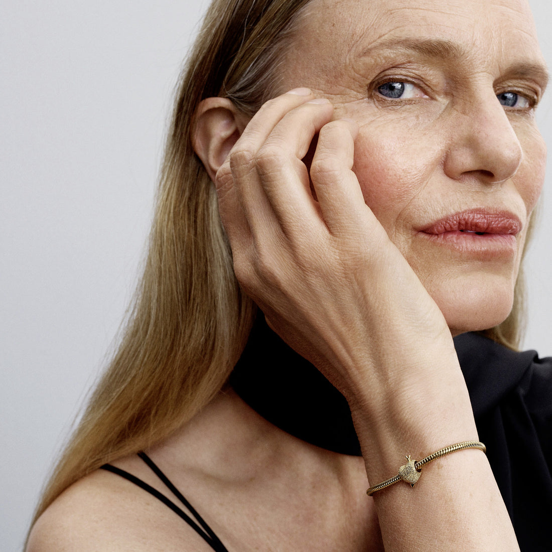 Heart And Arrow 14K Gold-Plated Charm