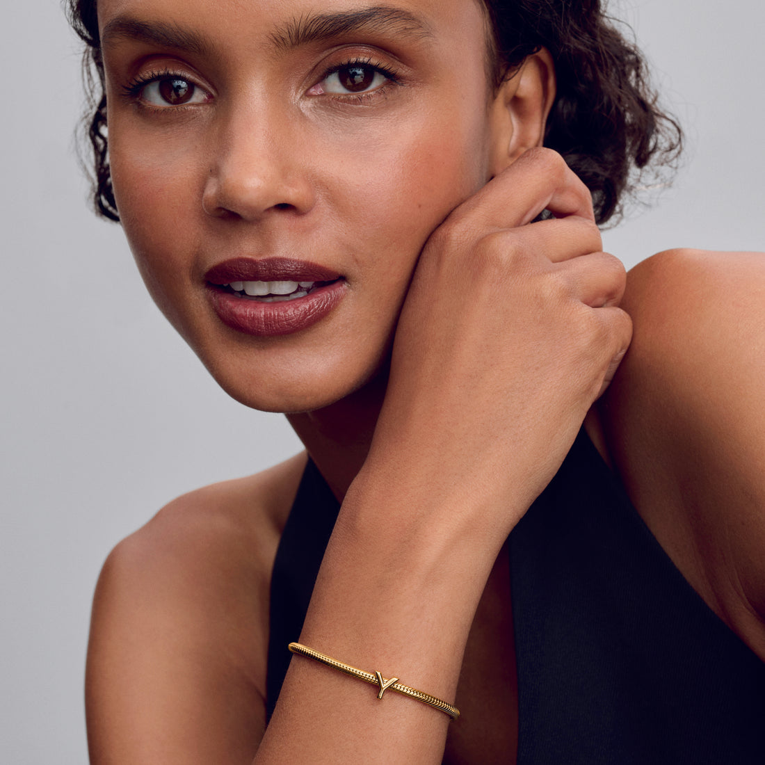 Letter Y 14K Gold-Plated Charm