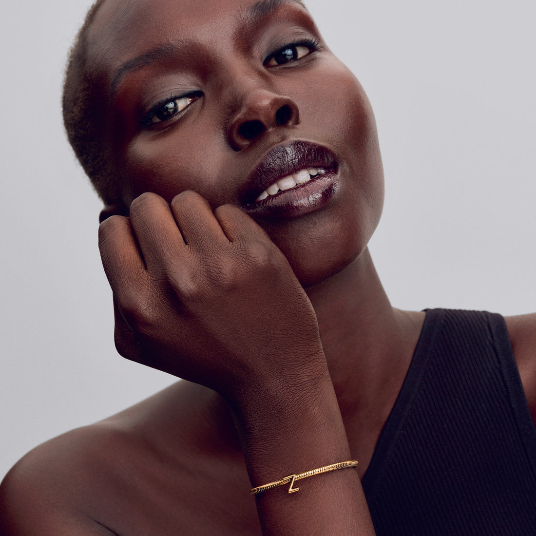 Letter Z 14K Gold-Plated Charm