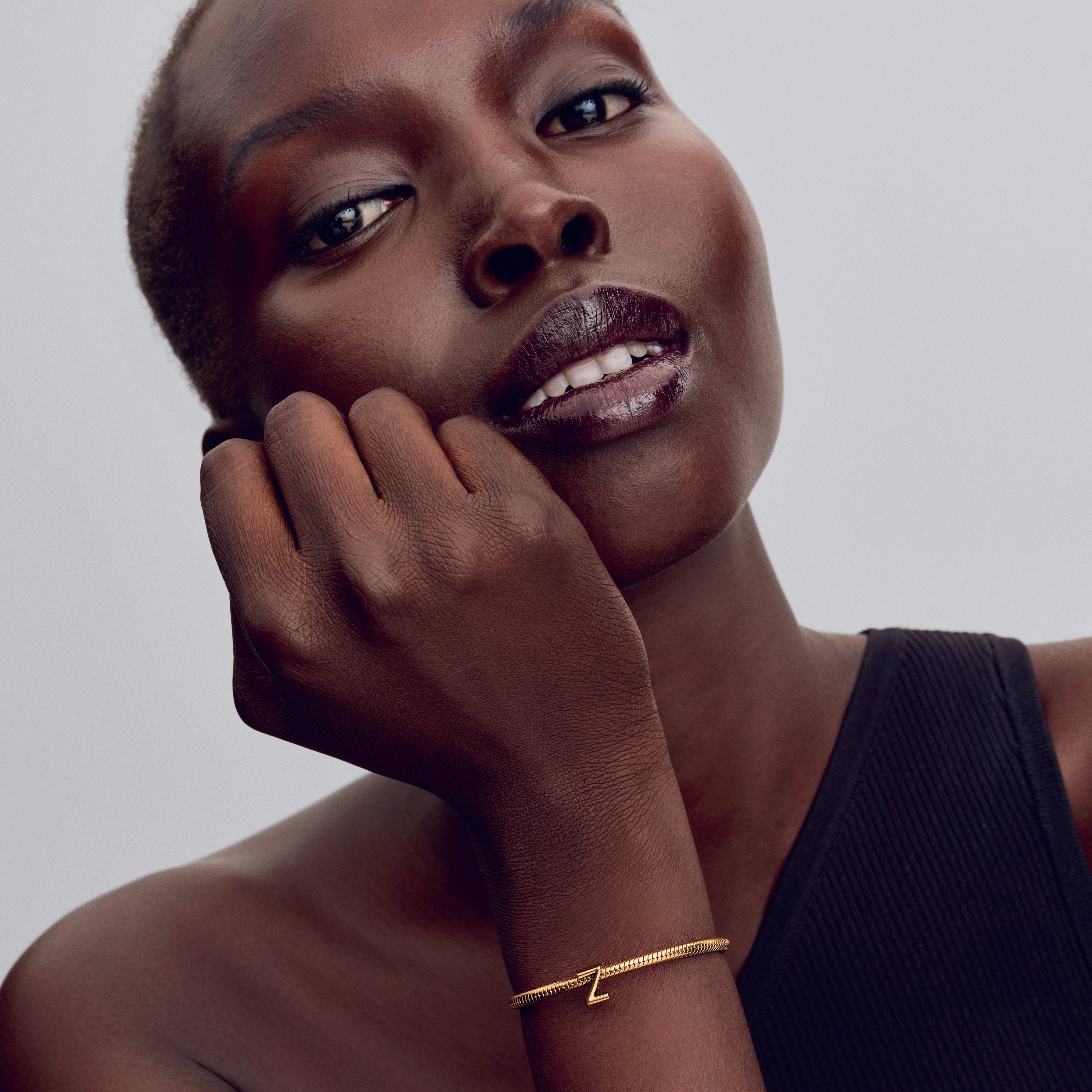 Letter Z 14K Gold-Plated Charm