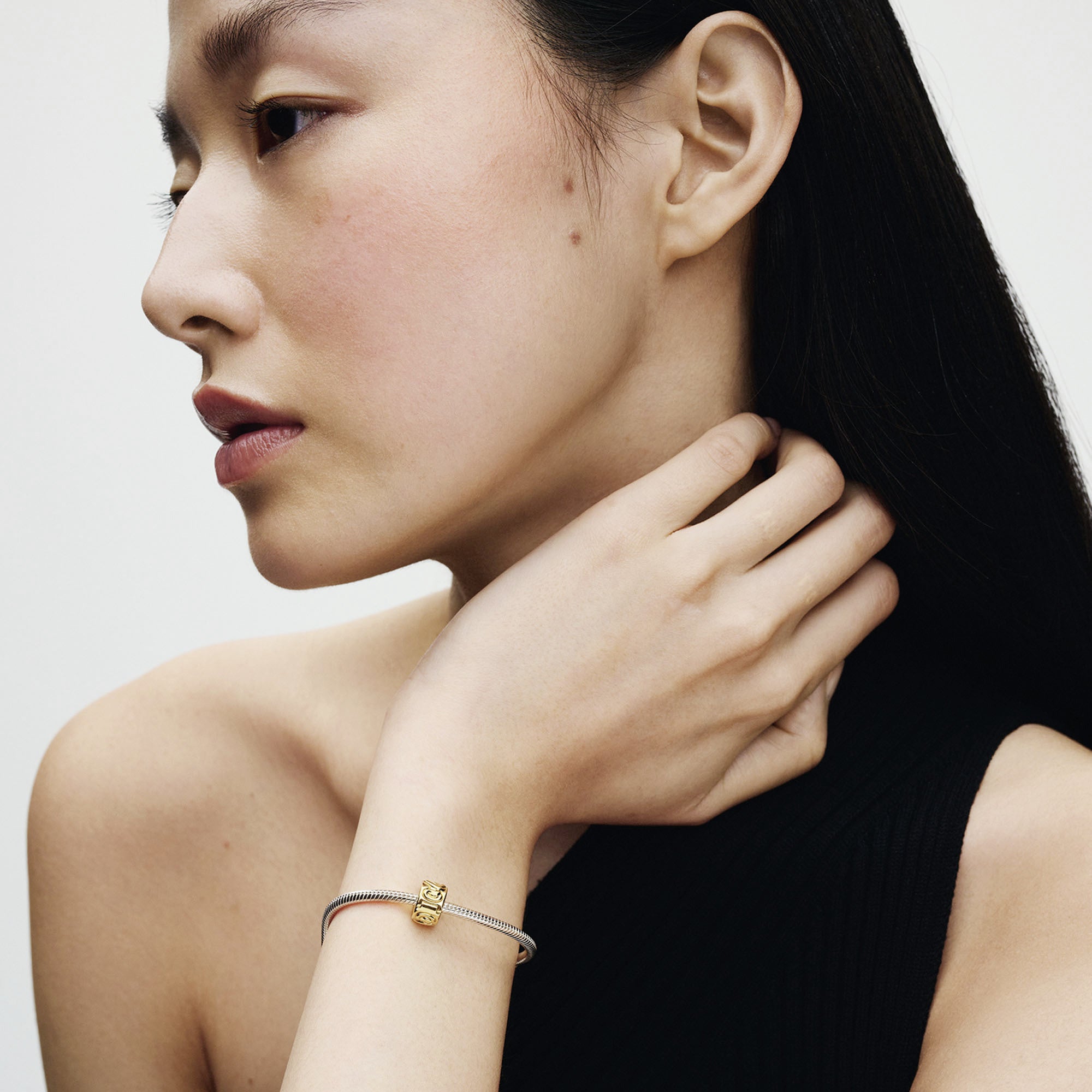 Knotted Hearts 14K Gold-Plated Clip