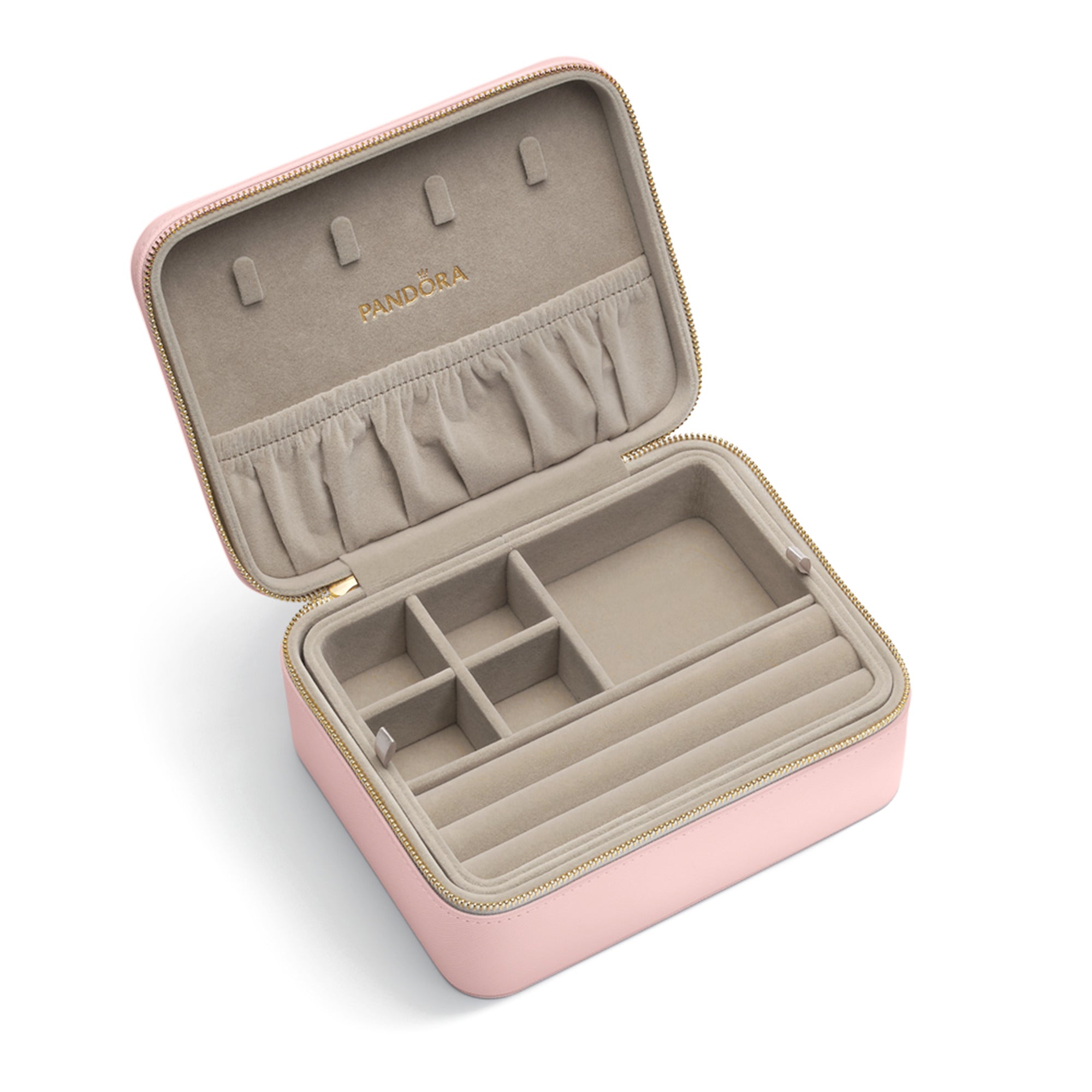 Pink Medium Jewellery Box