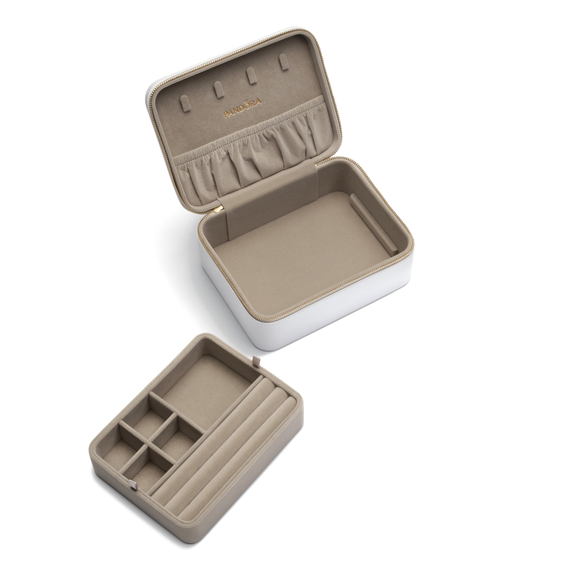 White Medium Jewellery Box