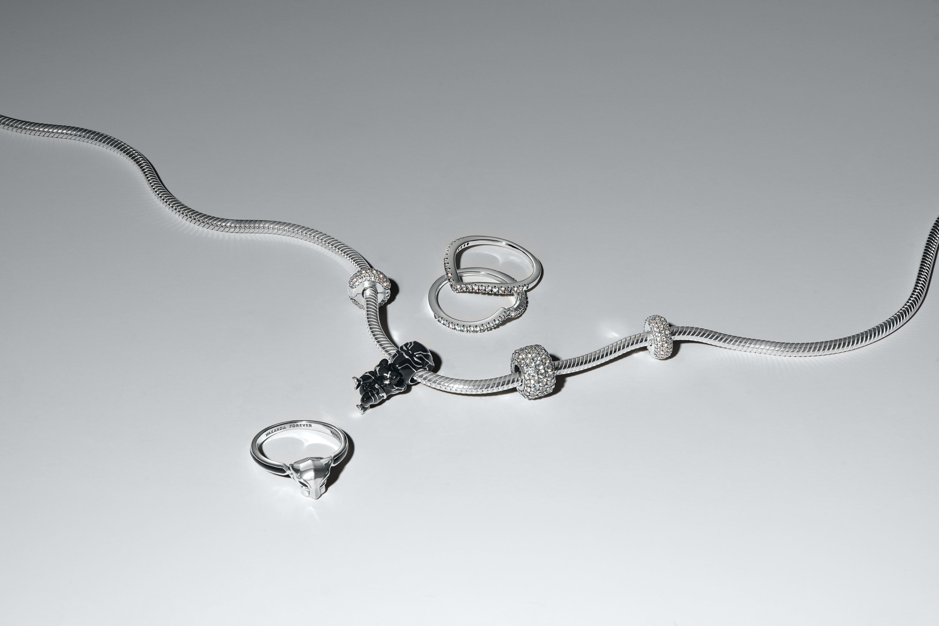 Marvel Spider Sterling Silver Dangle With Sky Blue And Fuchsia Rose Crystal