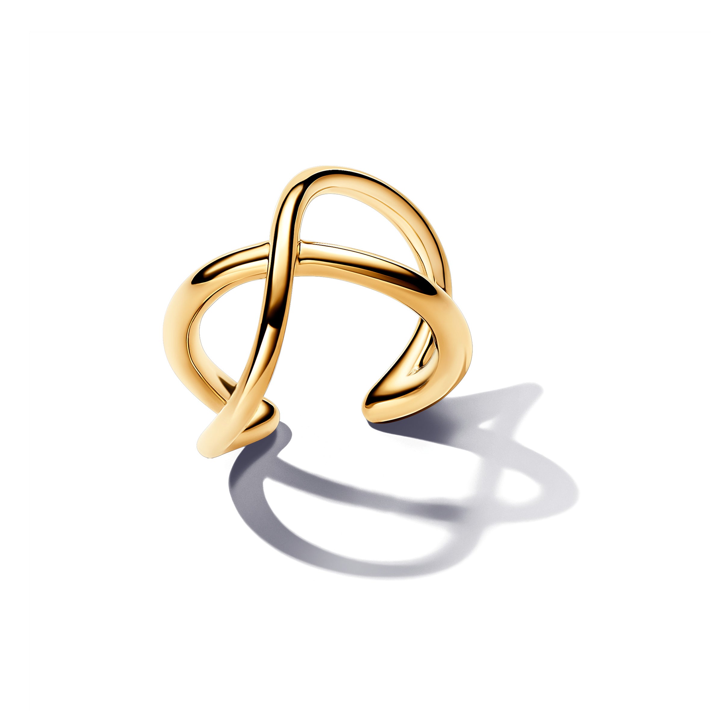 14K Gold-Plated Cuff Earring
