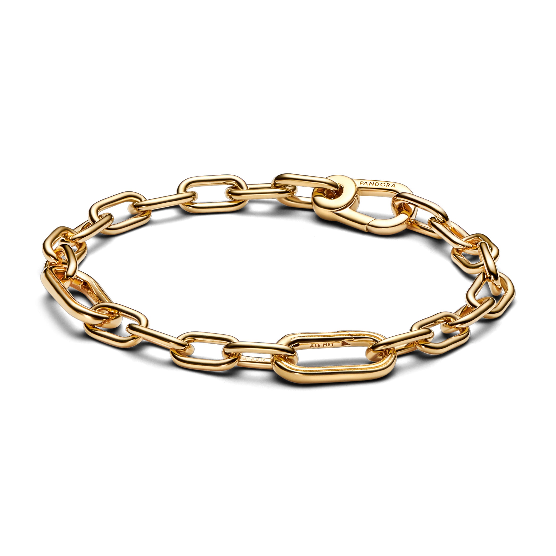 14K Gold-Plated Link Bracelet