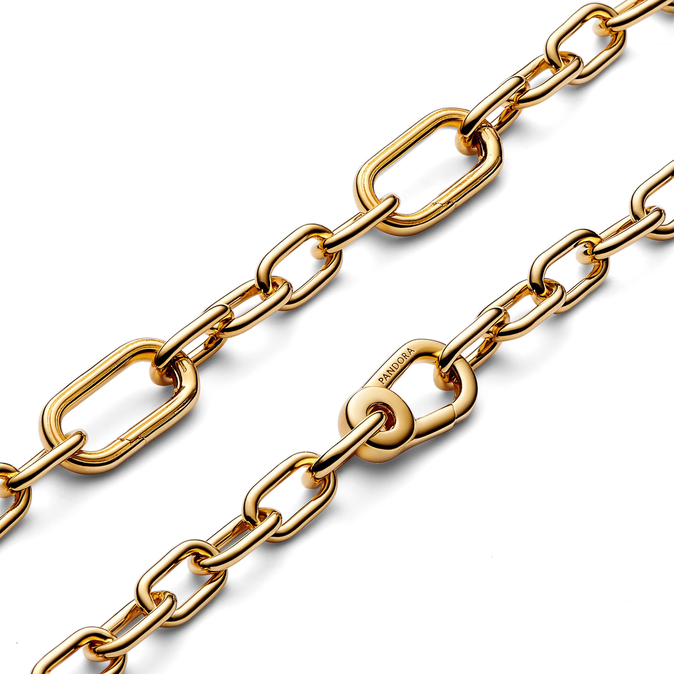 14K Gold-Plated Link Bracelet