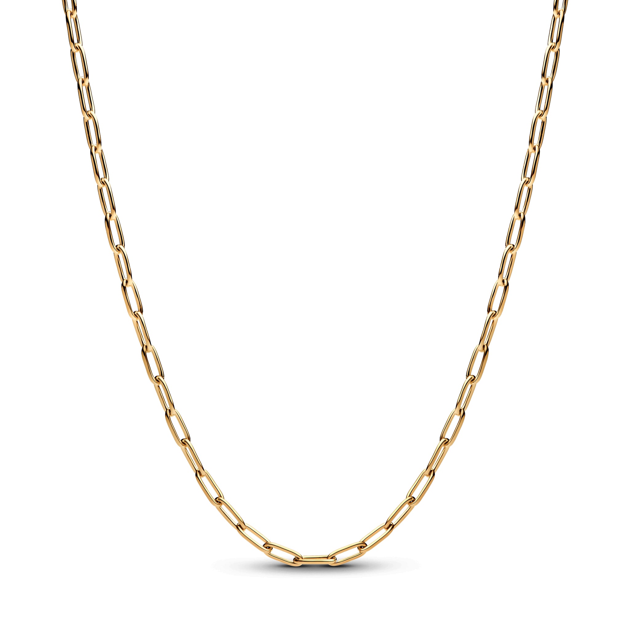 14K Gold-Plated Link Necklace