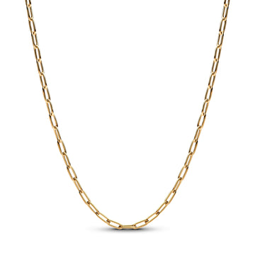 14K Gold-Plated Link Necklace