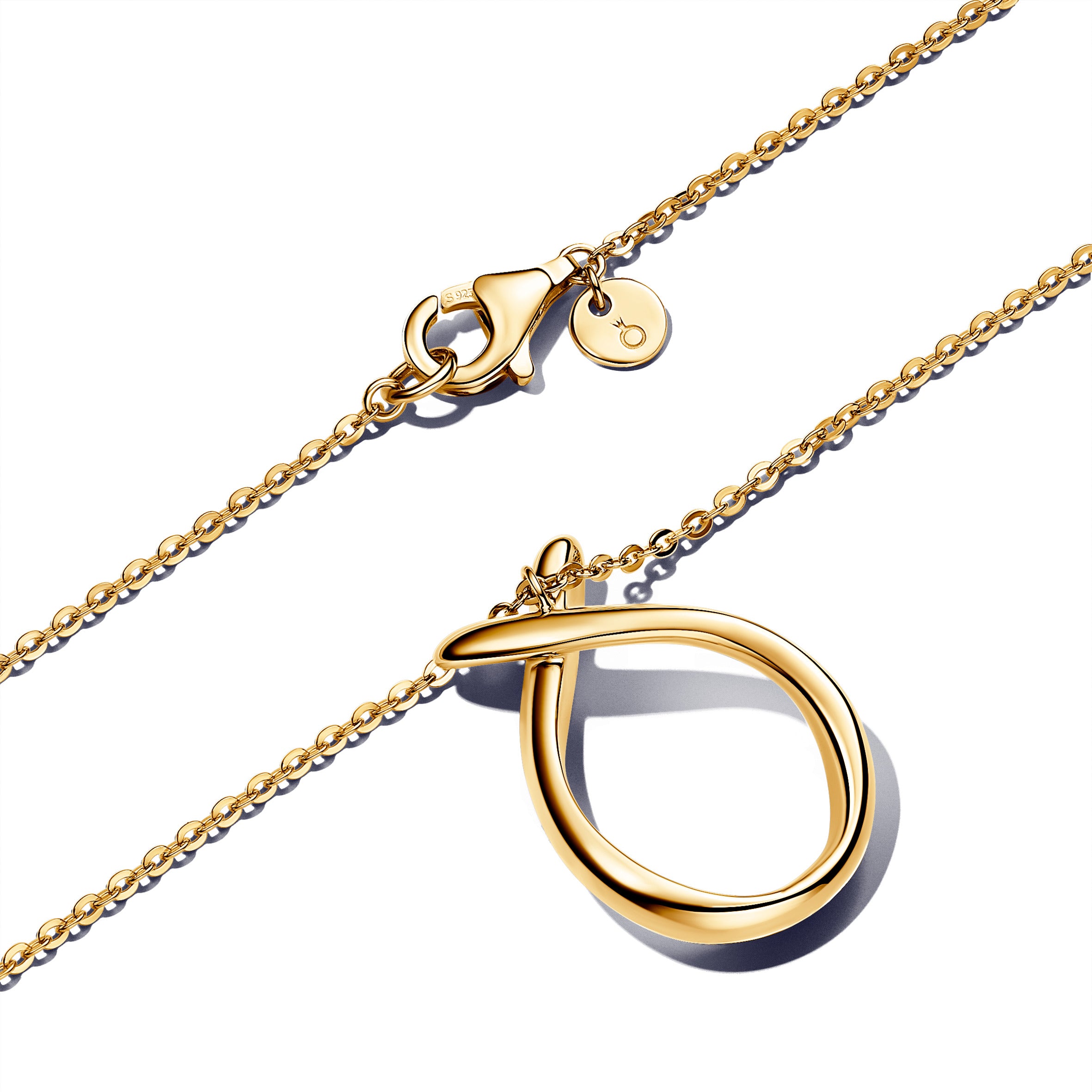 14K Gold-Plated Pendant Necklace