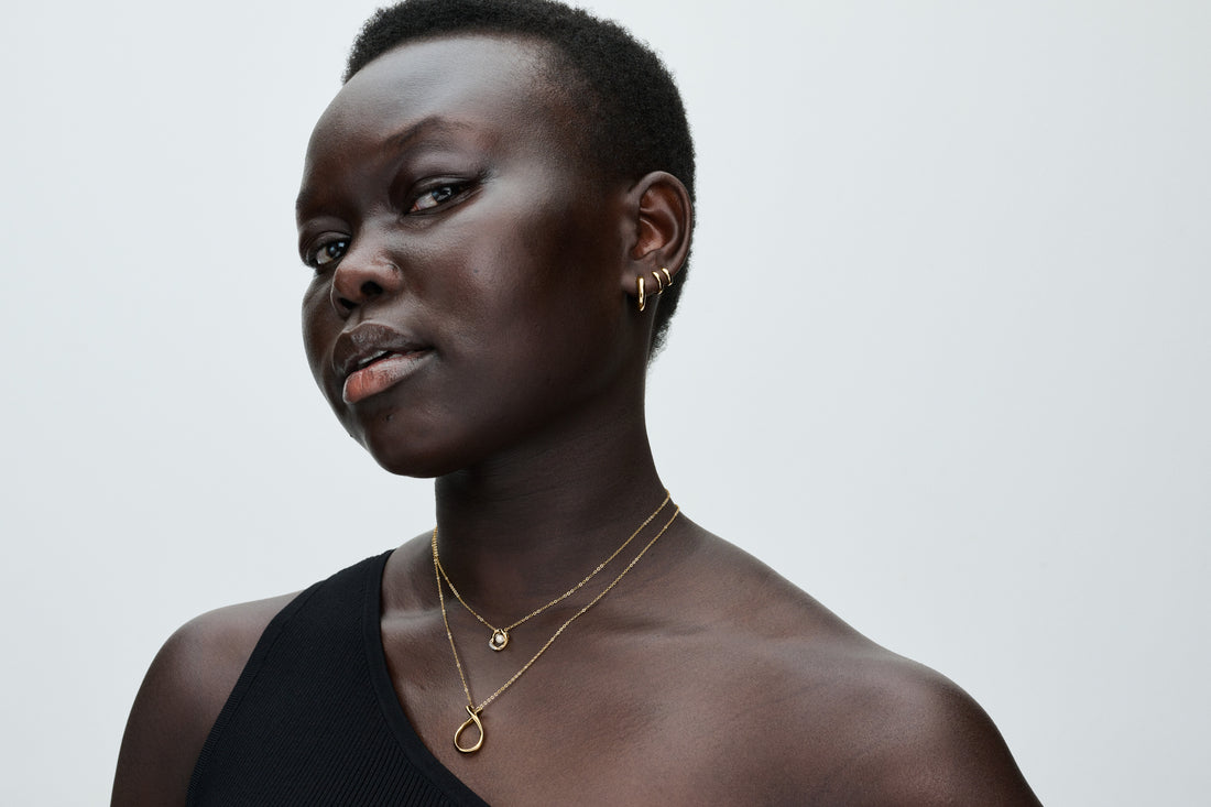 14K Gold-Plated Pendant Necklace