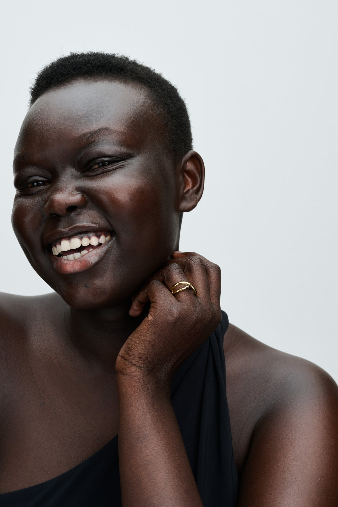 14K Gold-Plated Ring