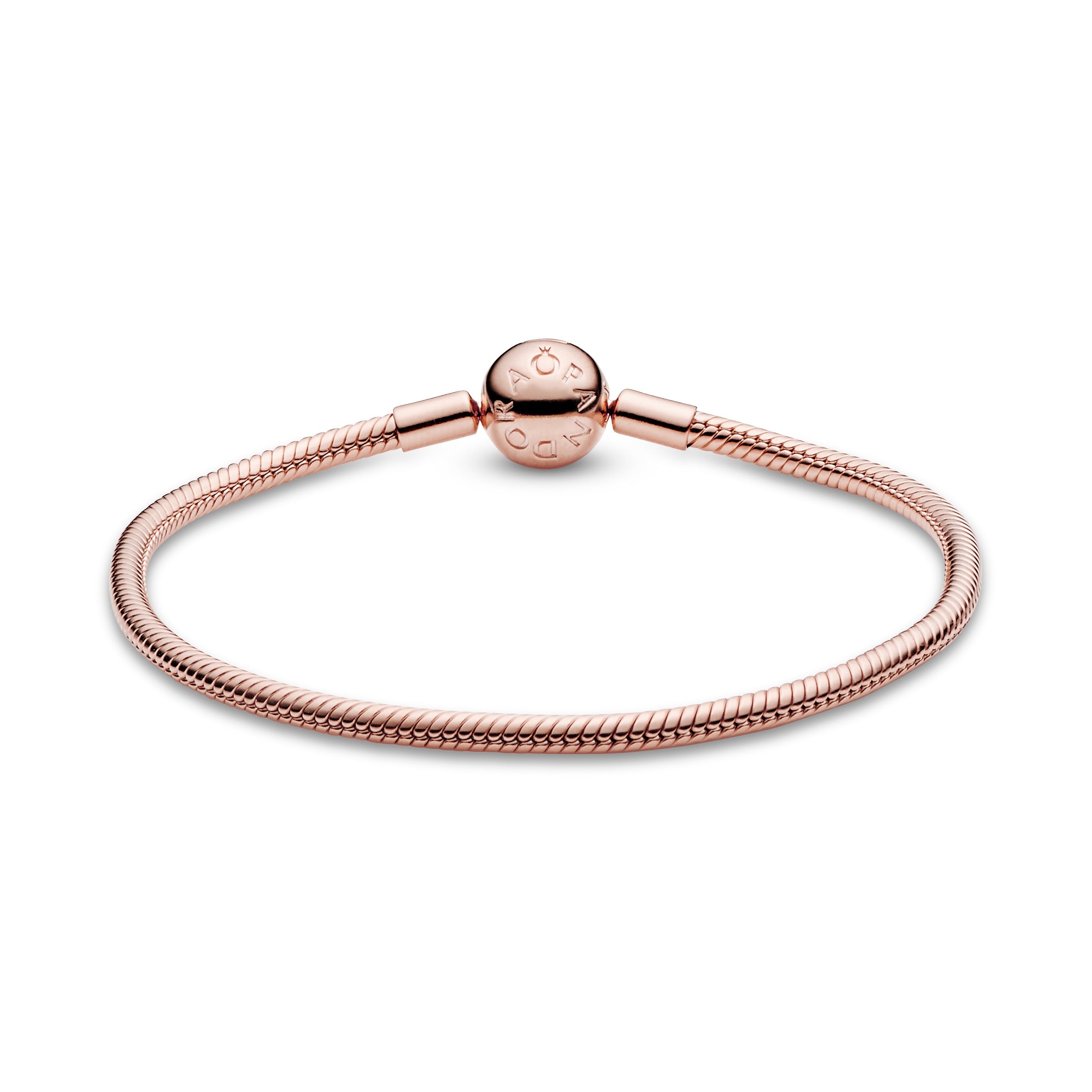14K Rose Gold-Plated Snake Chain Bracelet