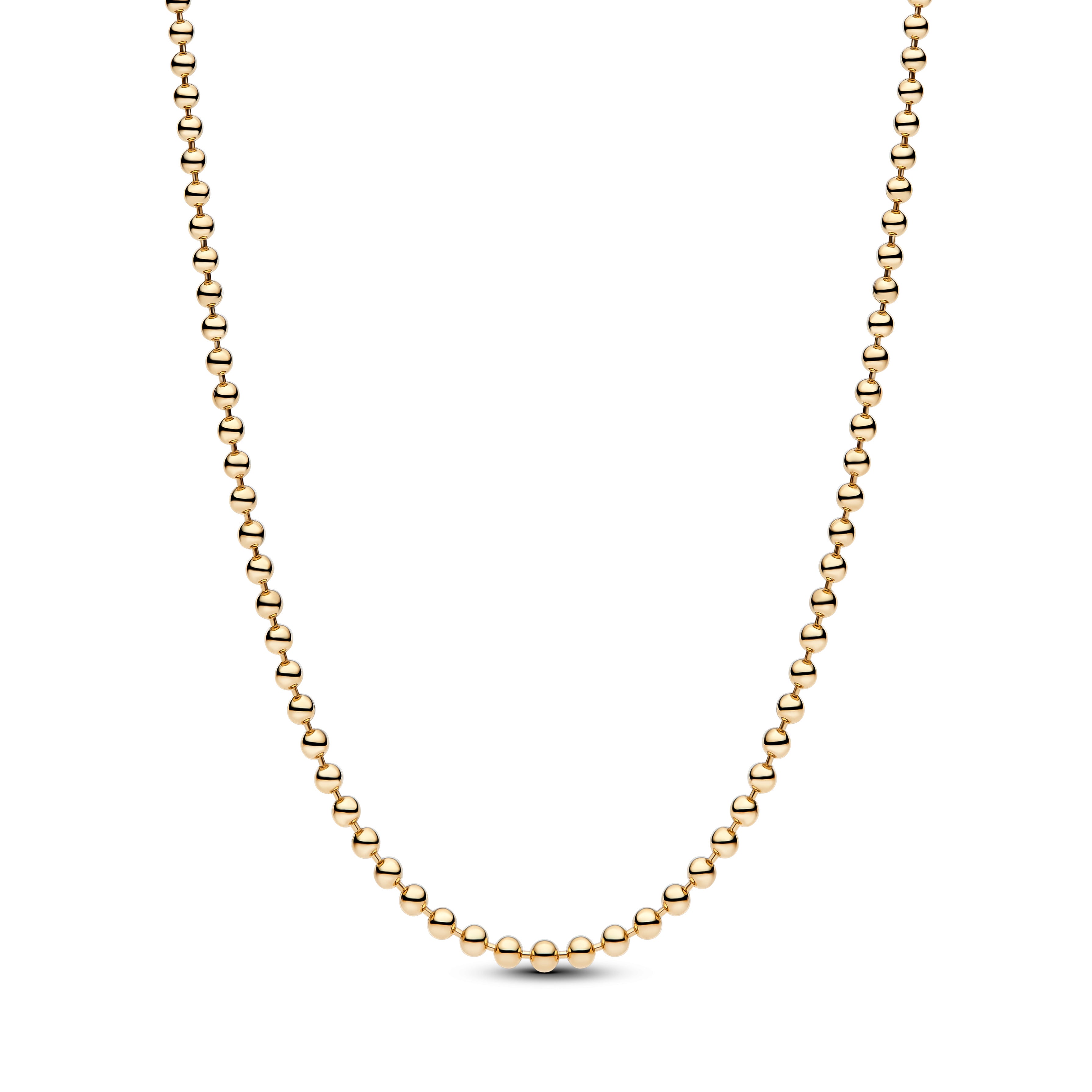 14K Gold-Plated Ball Chain