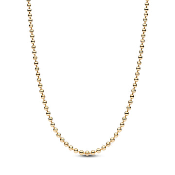 14K Gold-Plated Ball Chain