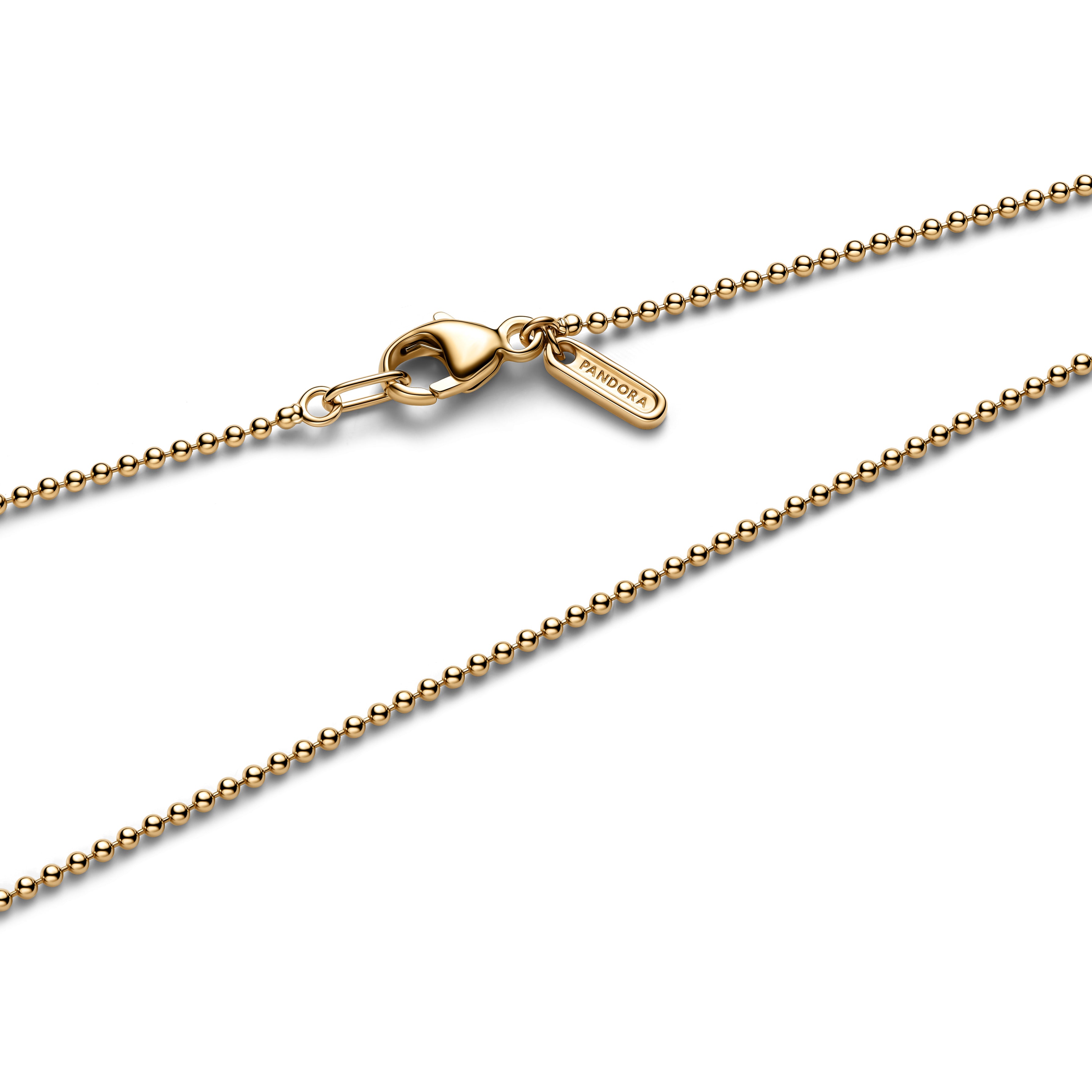 14K Gold-Plated Ball Chain