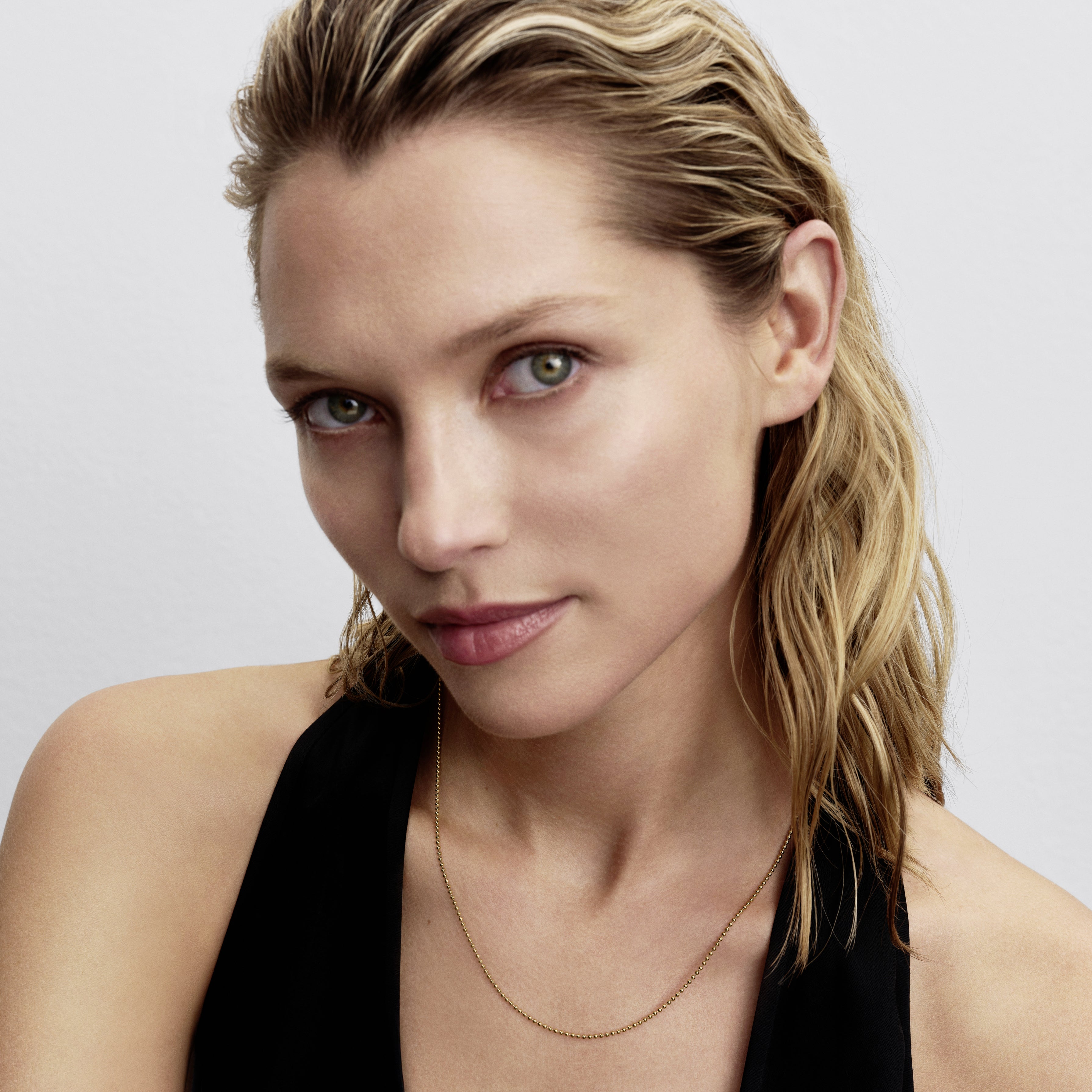 14K Gold-Plated Ball Chain