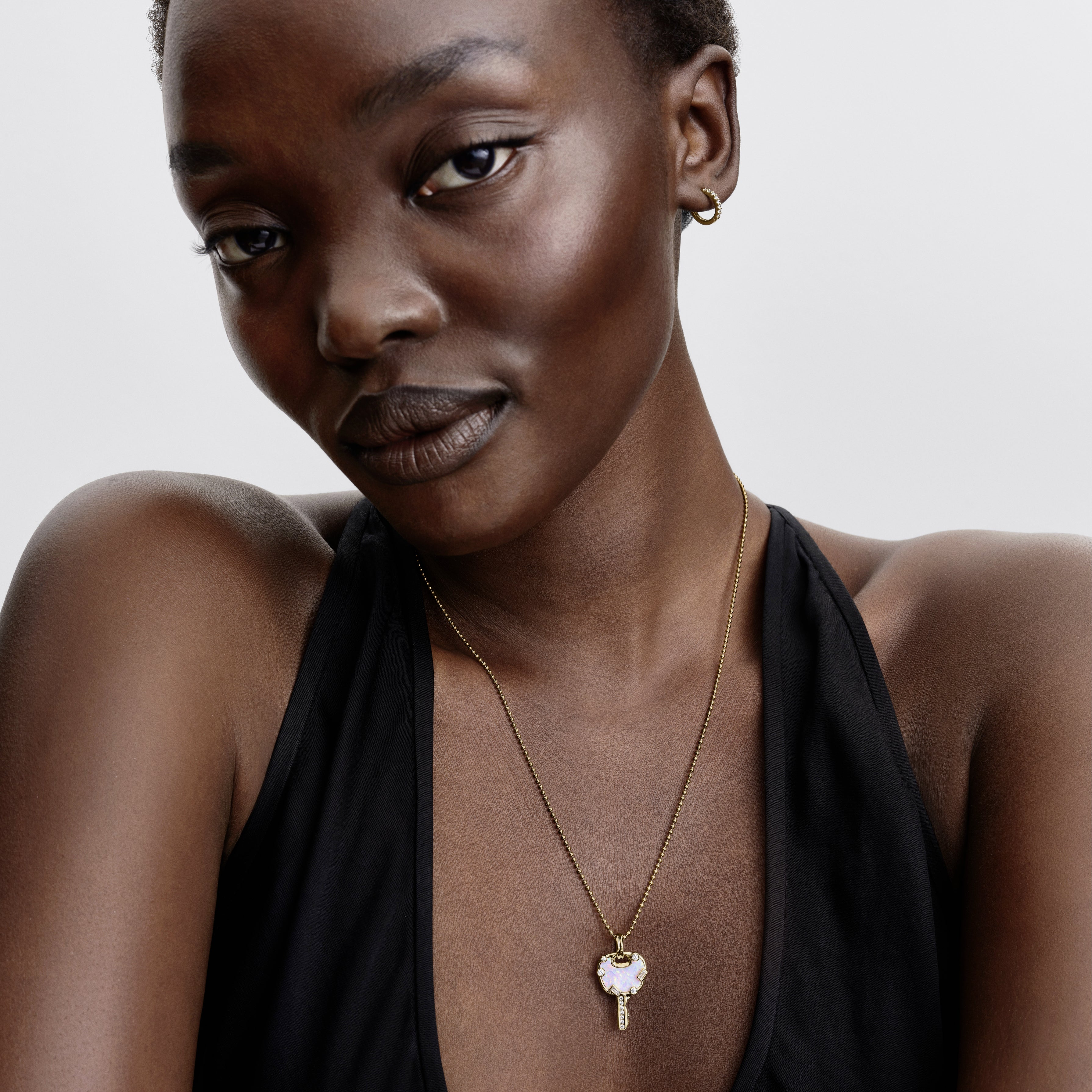 14K Gold-Plated Ball Chain