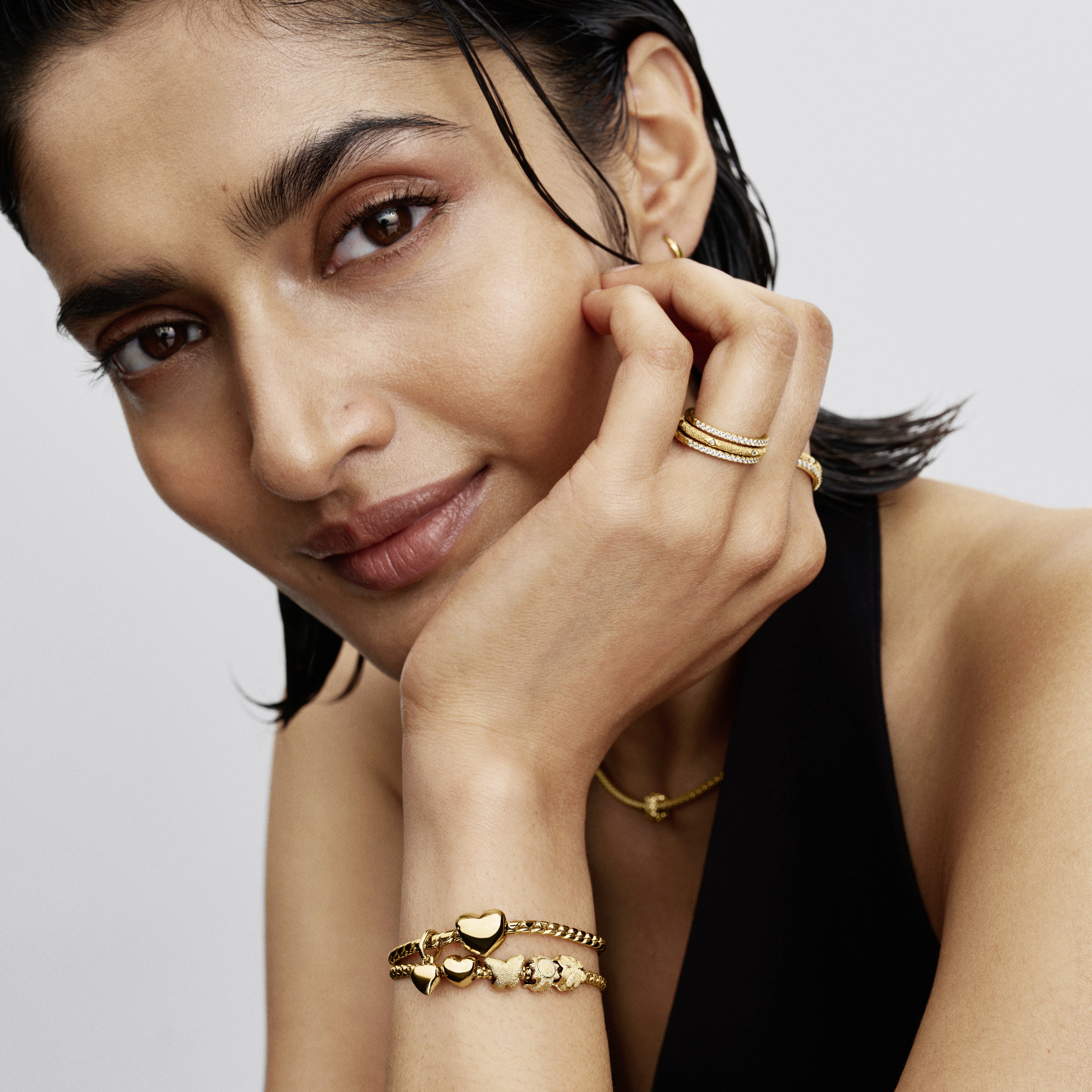14K Gold-Plated Bracelet