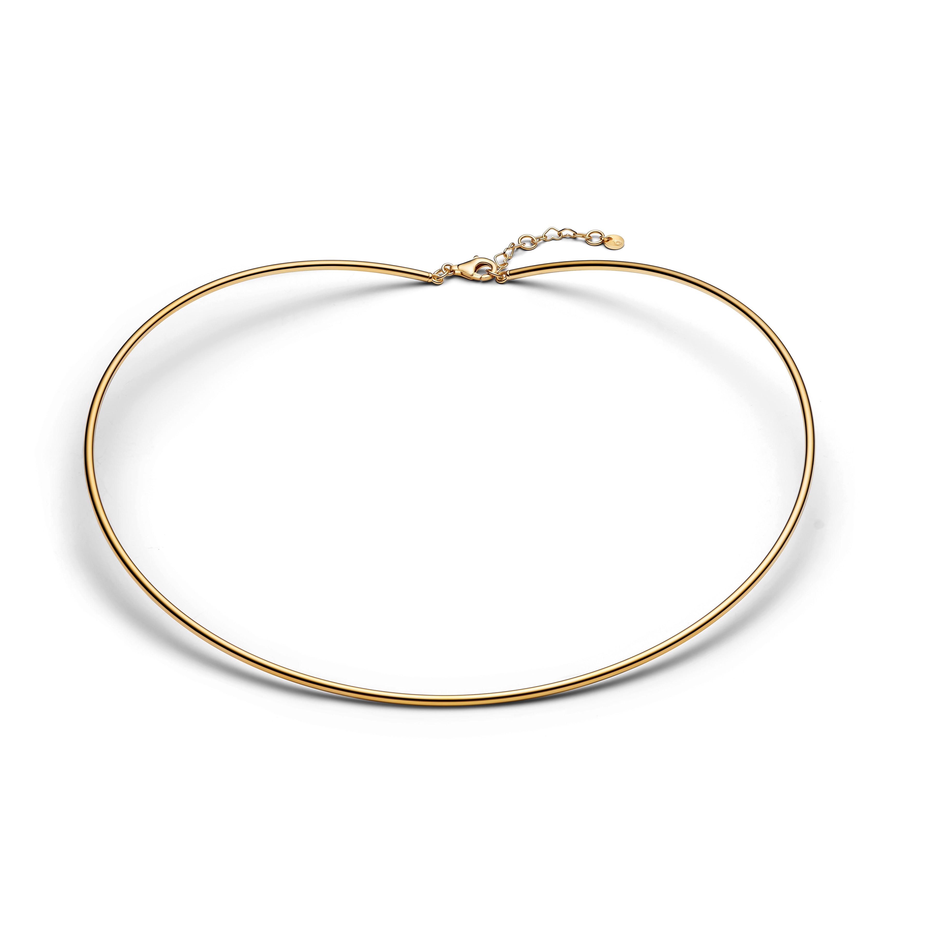 14K Gold-Plated Choker
