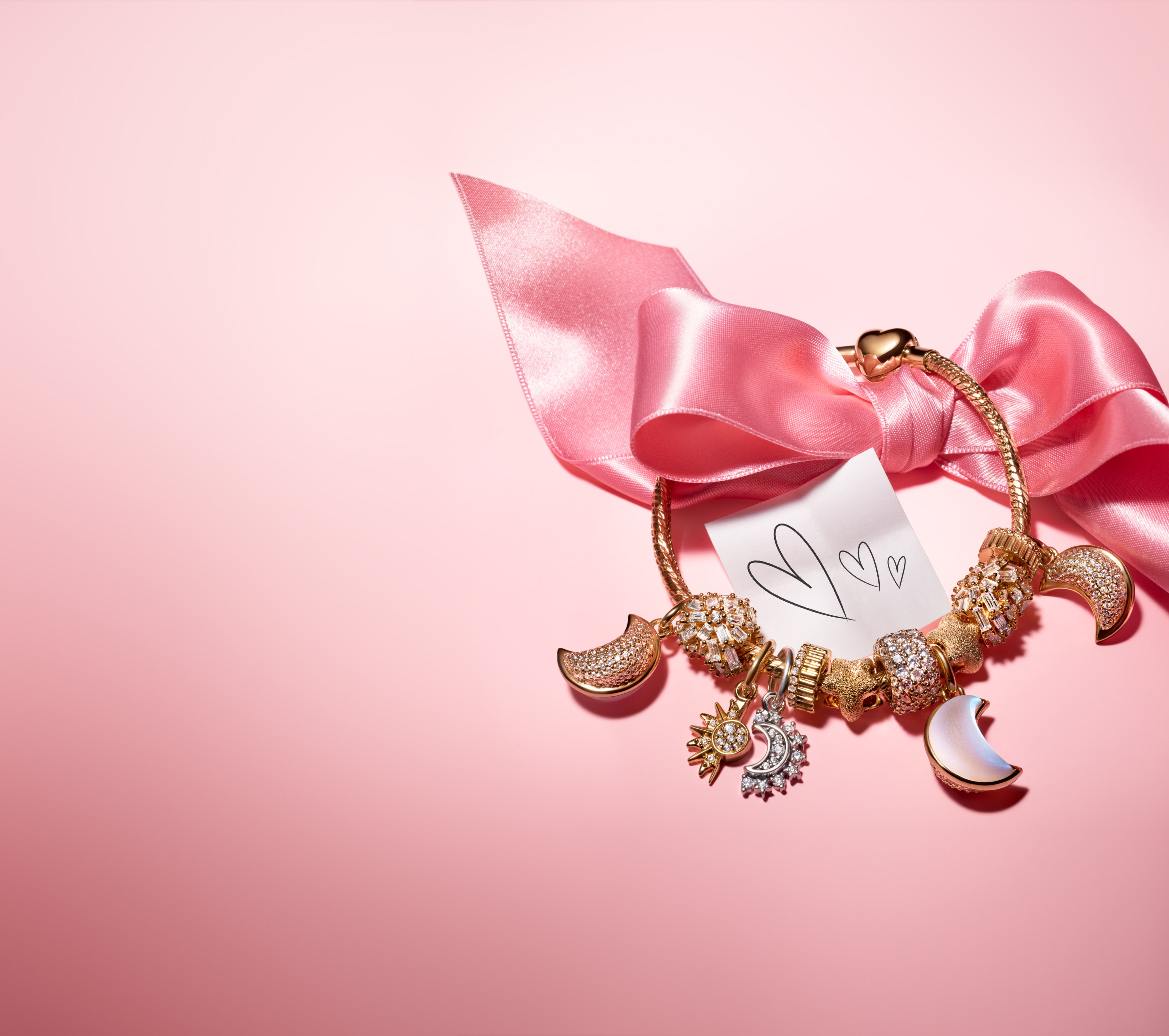 14K Gold-Plated Clip With Clear Cubic Zirconia And Silicone Grip