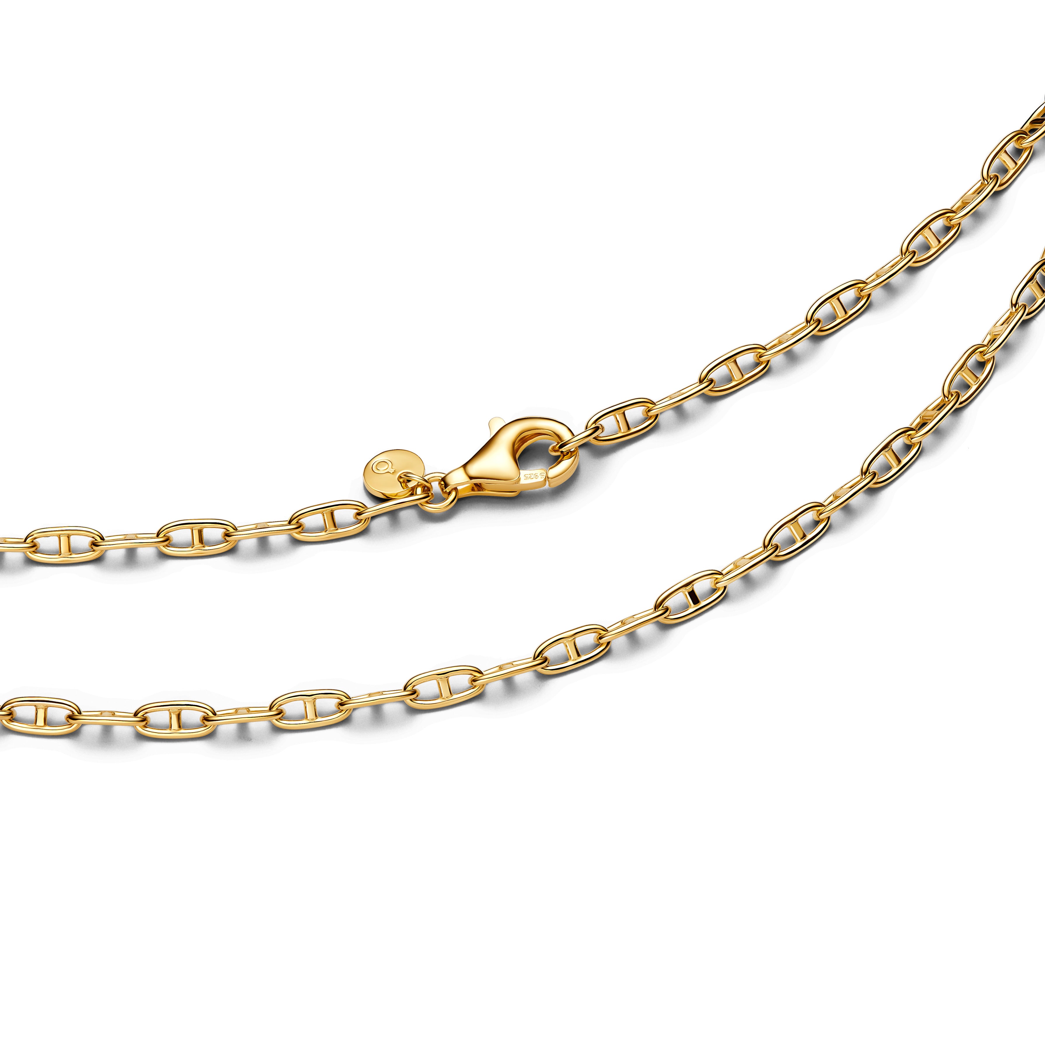 14K Gold-Plated Necklace