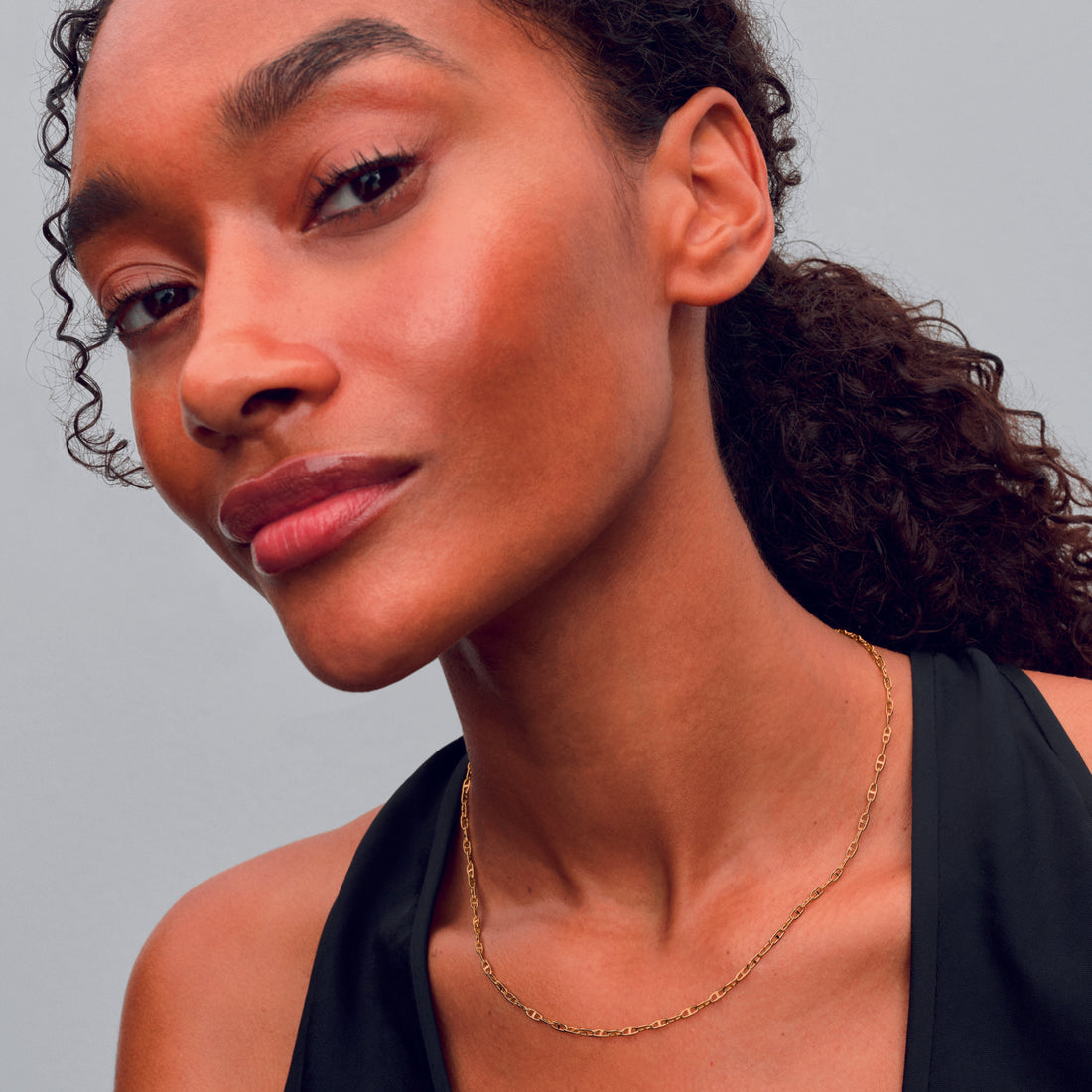 14K Gold-Plated Necklace