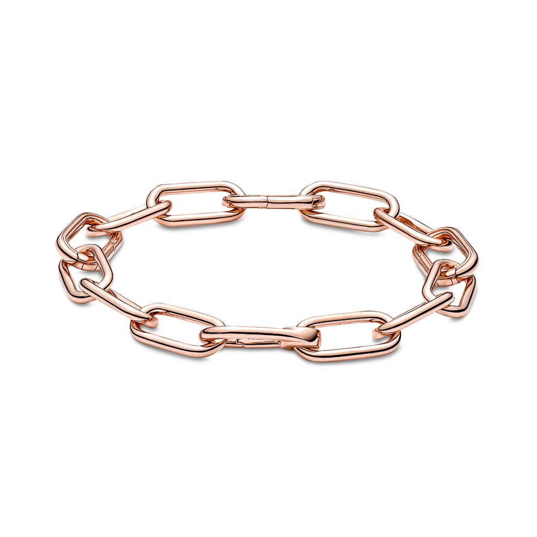 14K Rose Gold-Plated Link Bracelet