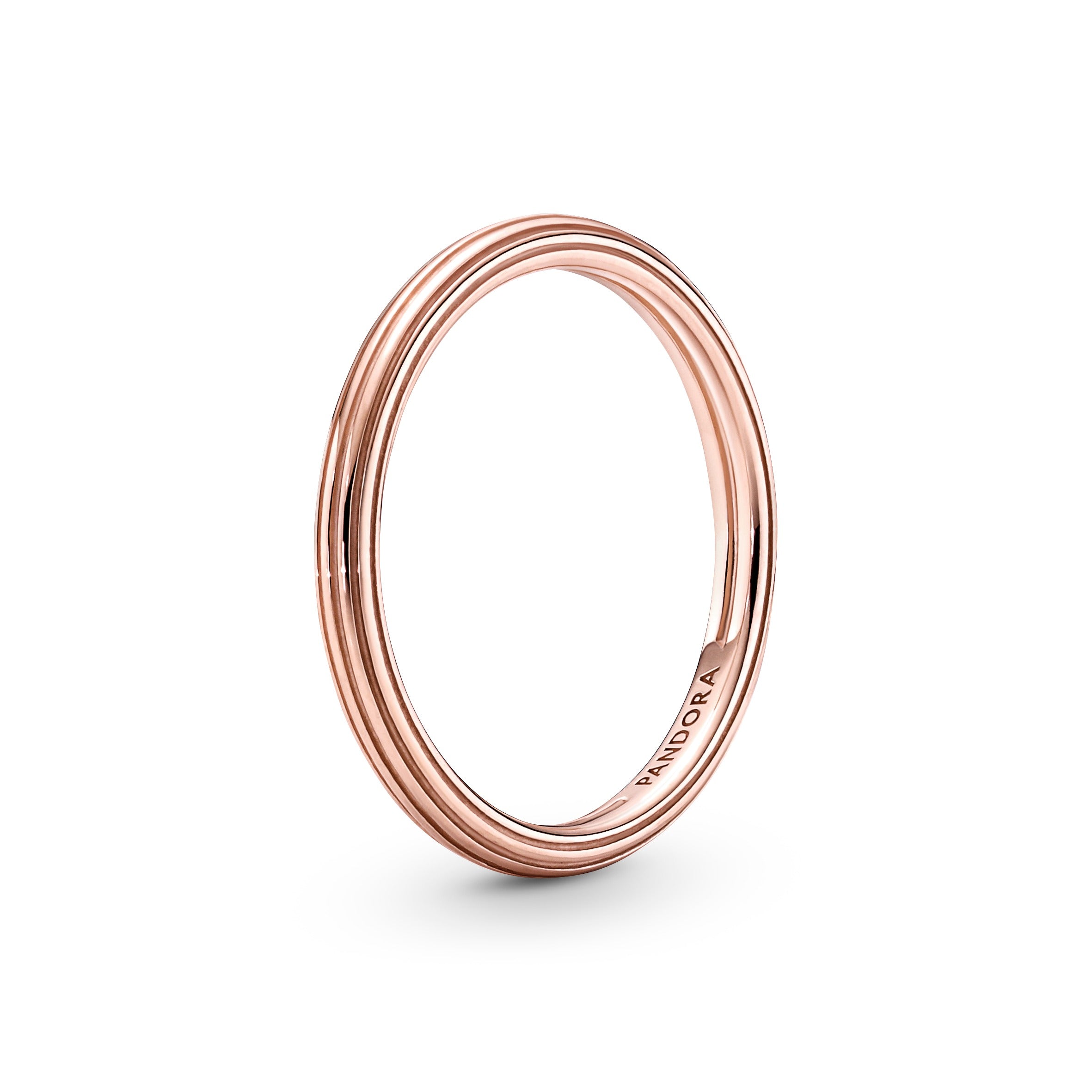 14K Rose Gold-Plated Ring