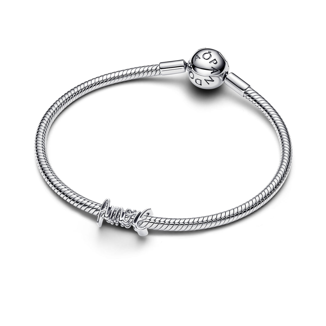 Amore Sterling Silver Charm