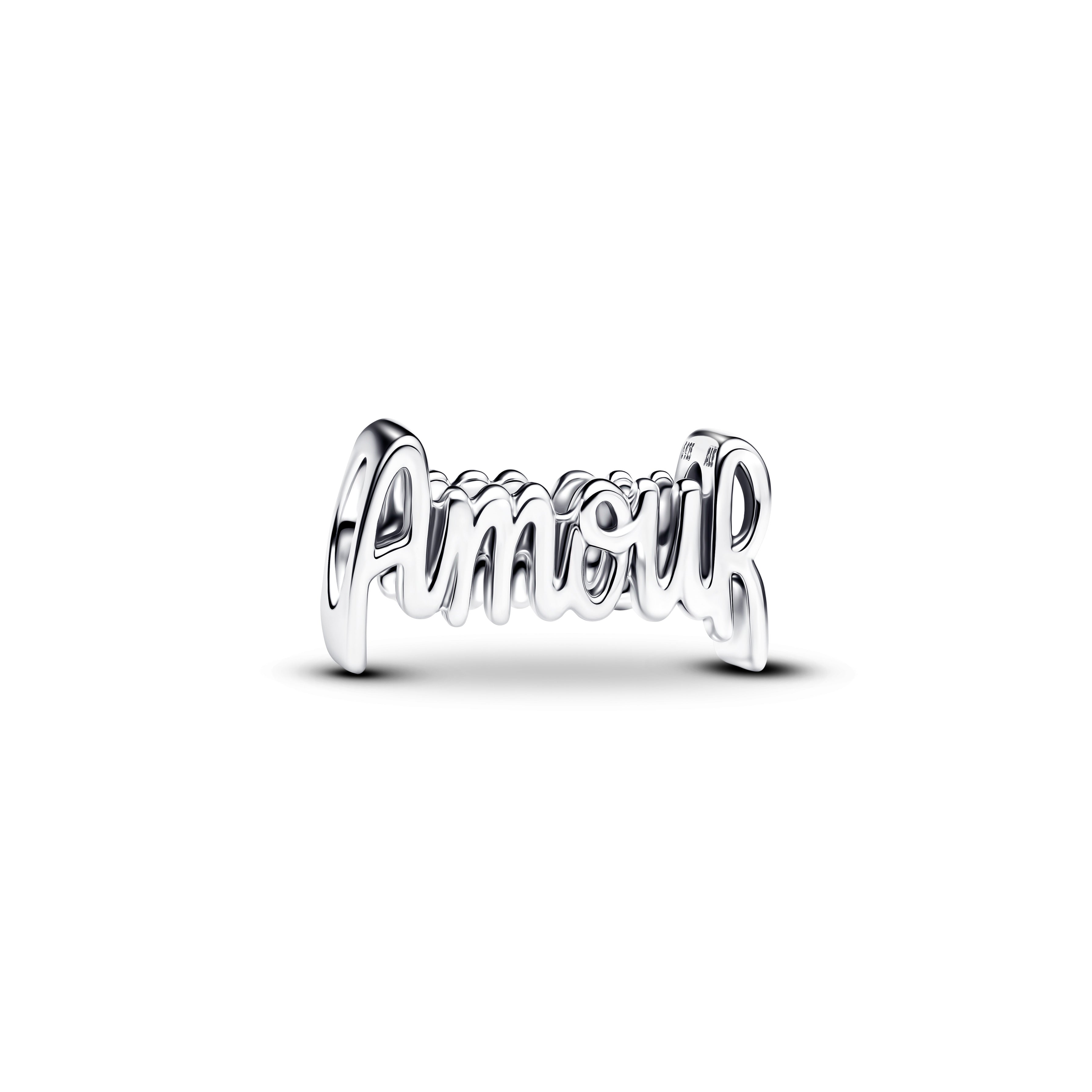 Amour Sterling Silver Charm