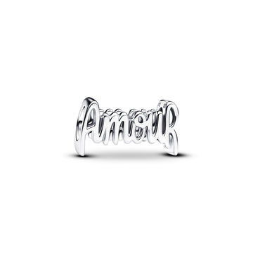 Amour Sterling Silver Charm
