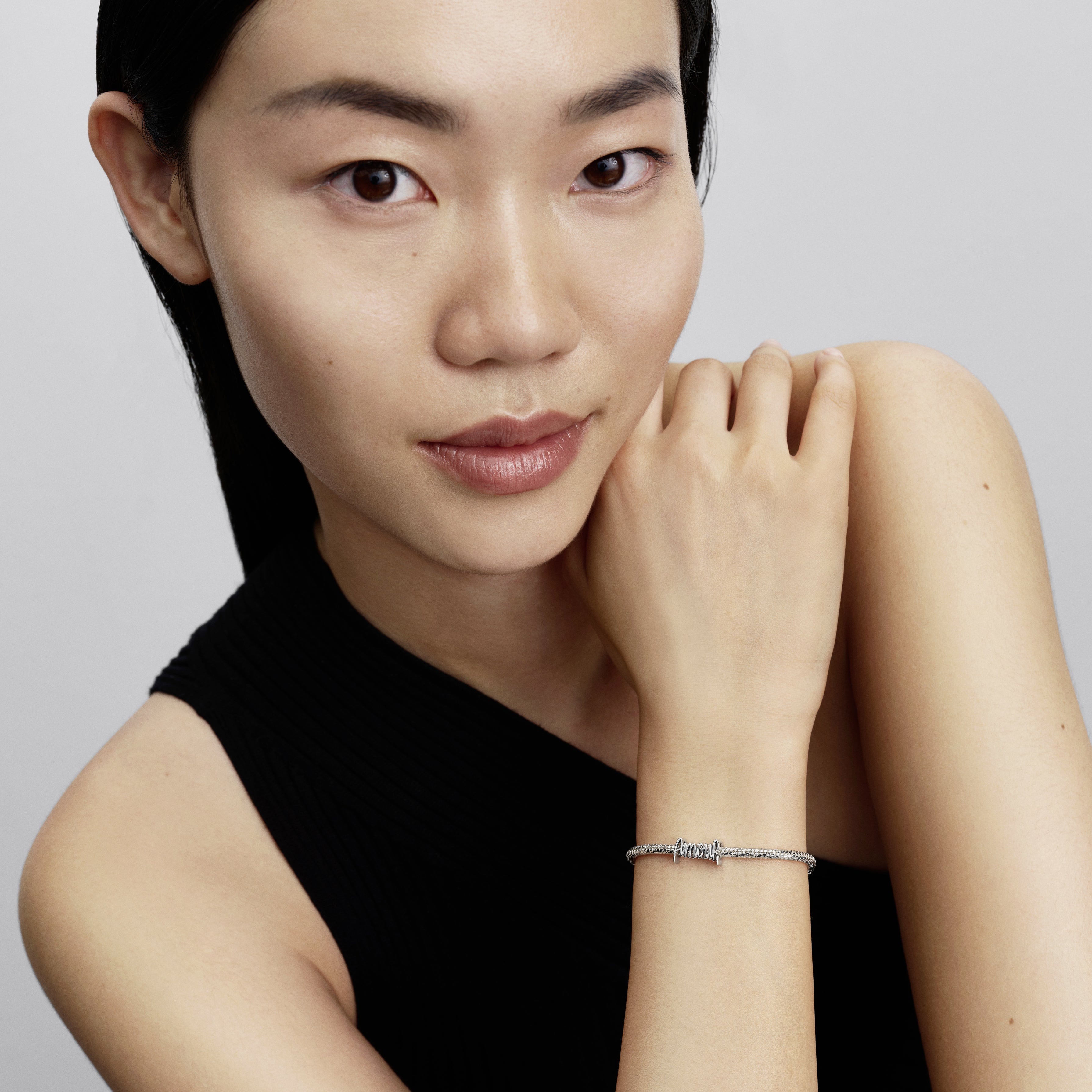 Amour Sterling Silver Charm