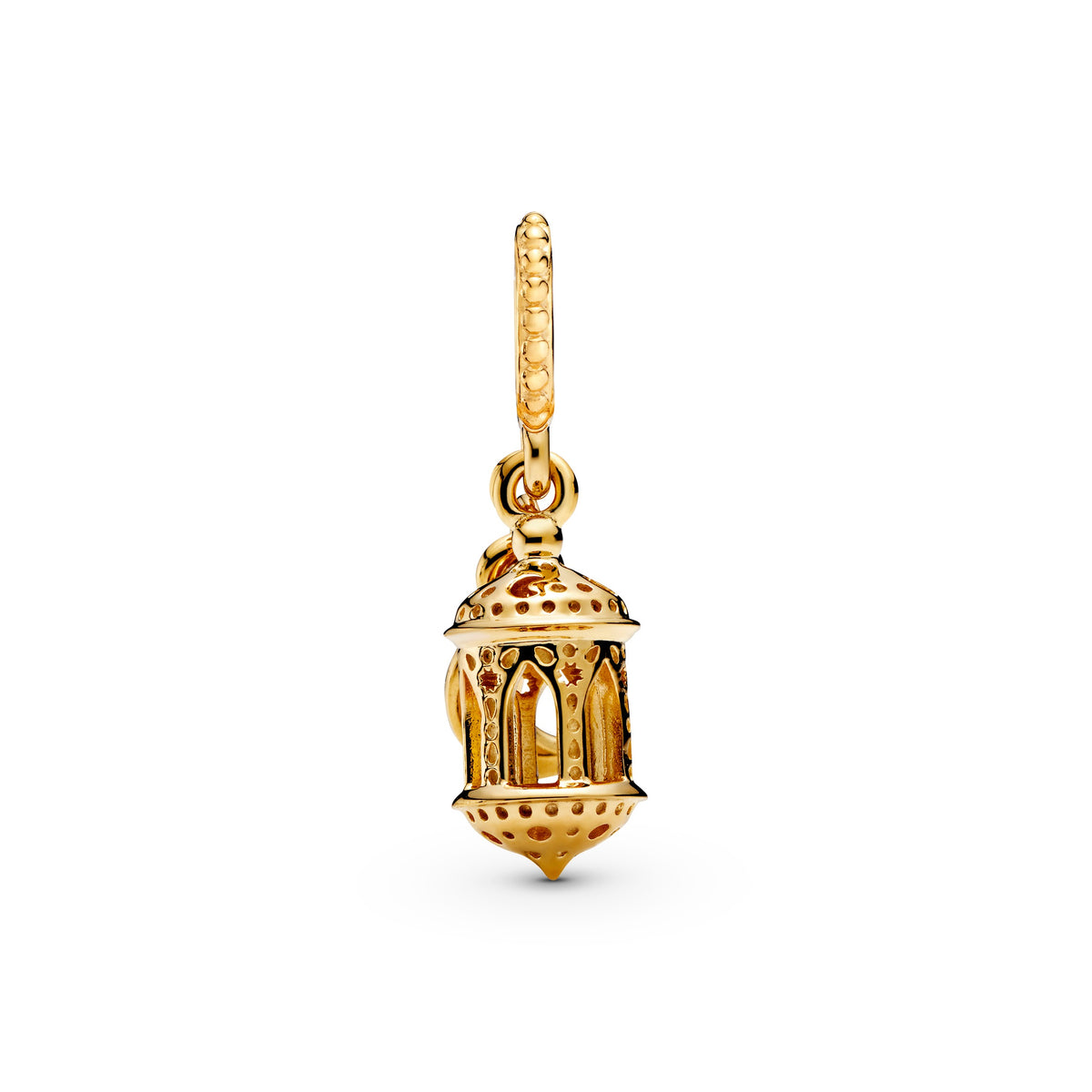 Arabian Lantern 14K Gold-Plated Dangle