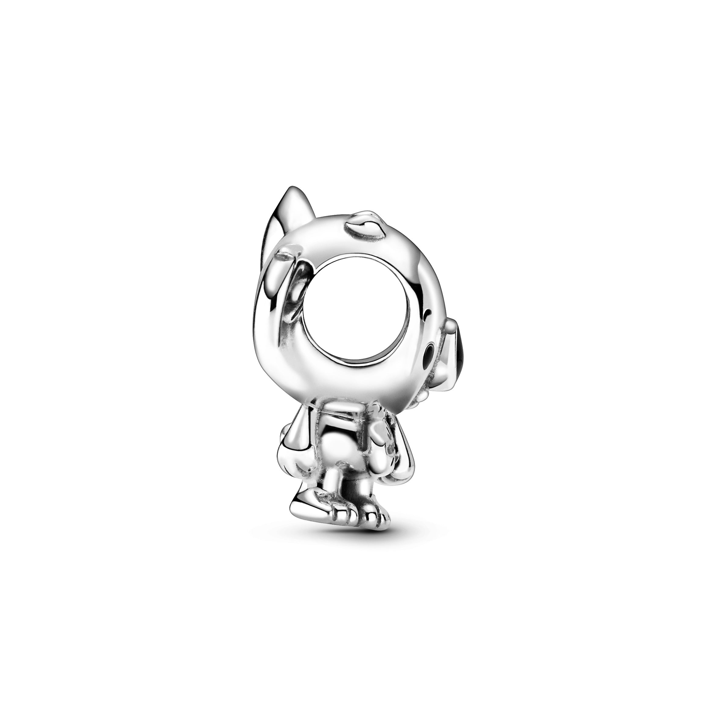 Australian Koala Sterling Silver Charm With Red, Blue And Black Enamel