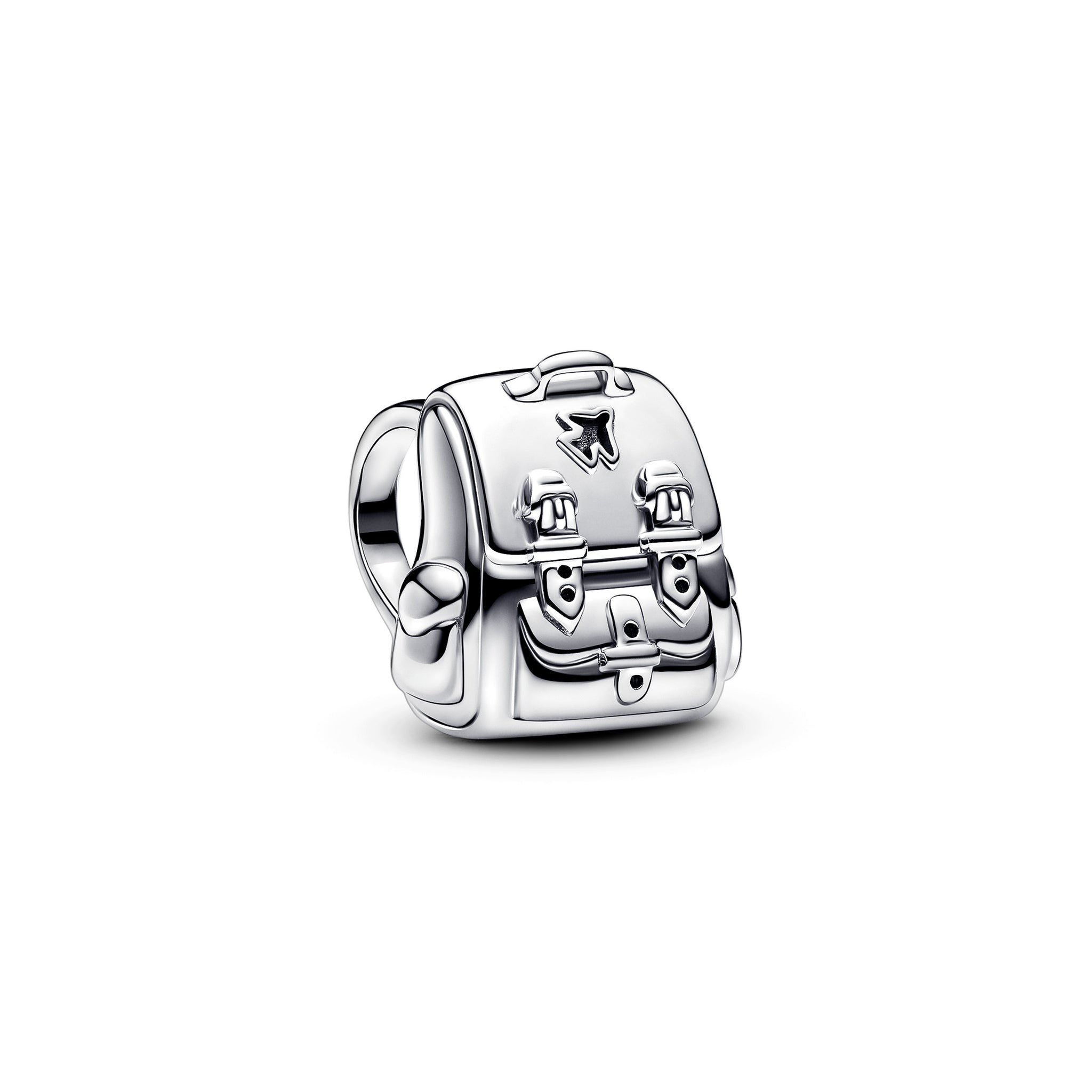 Backpack Sterling Silver Charm