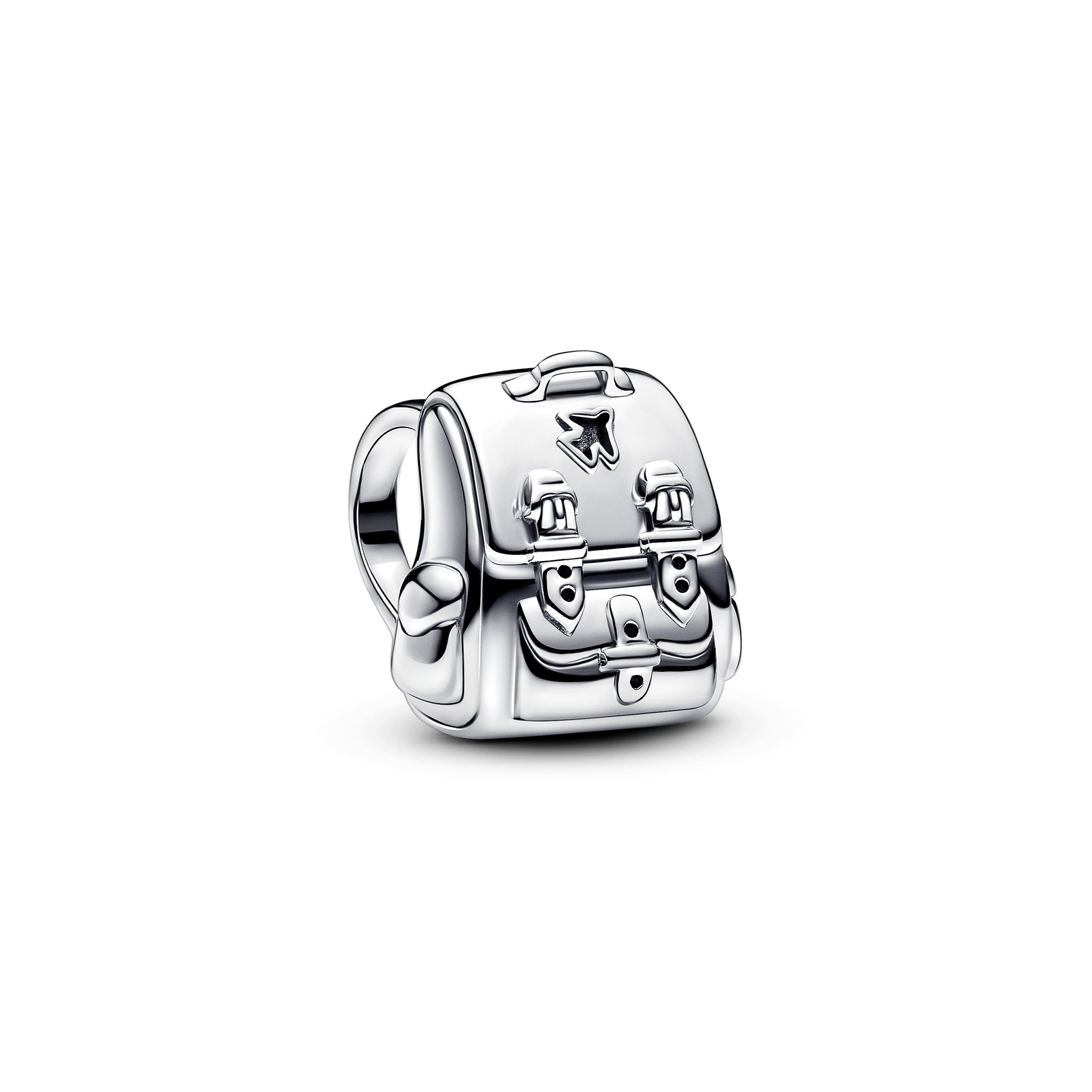 Backpack Sterling Silver Charm