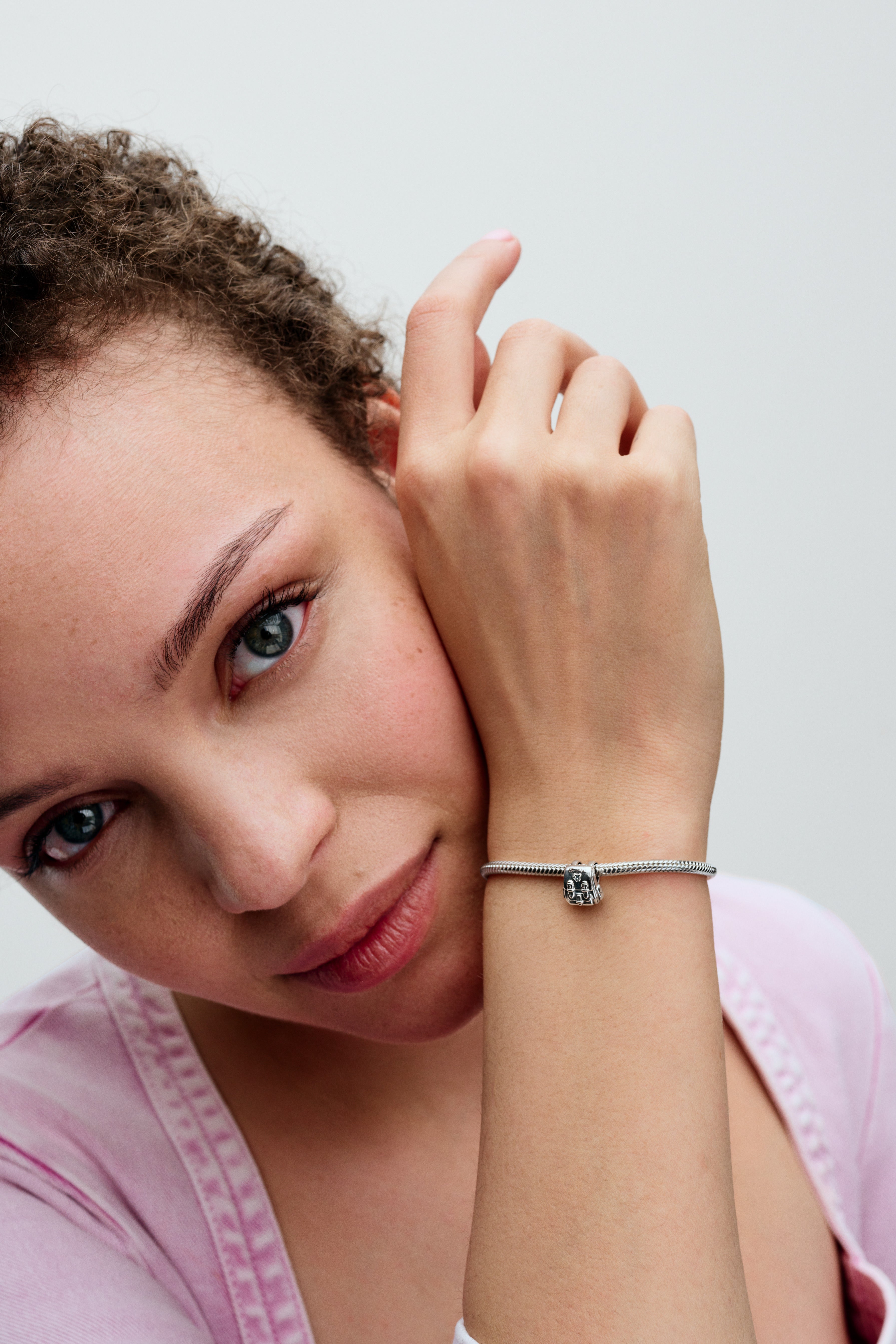 Backpack Sterling Silver Charm